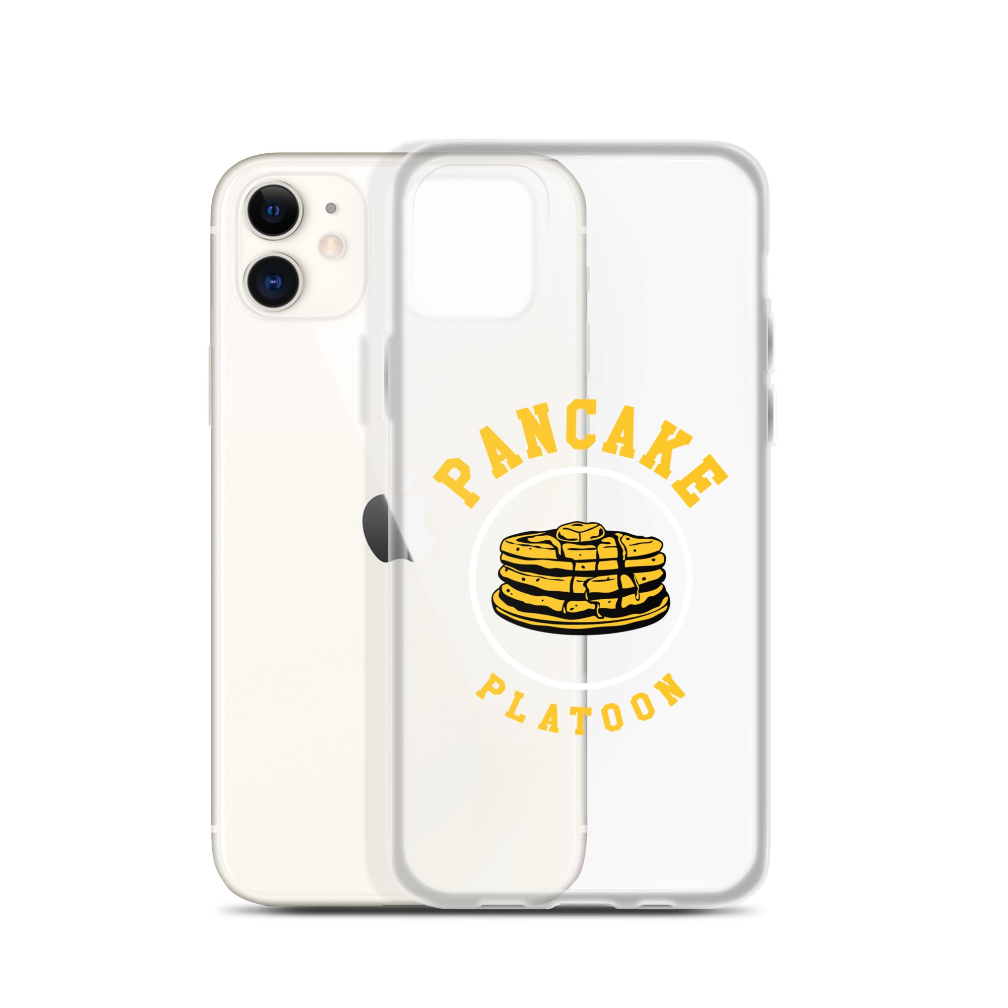 Pancake Platoon - iPhone (clear)