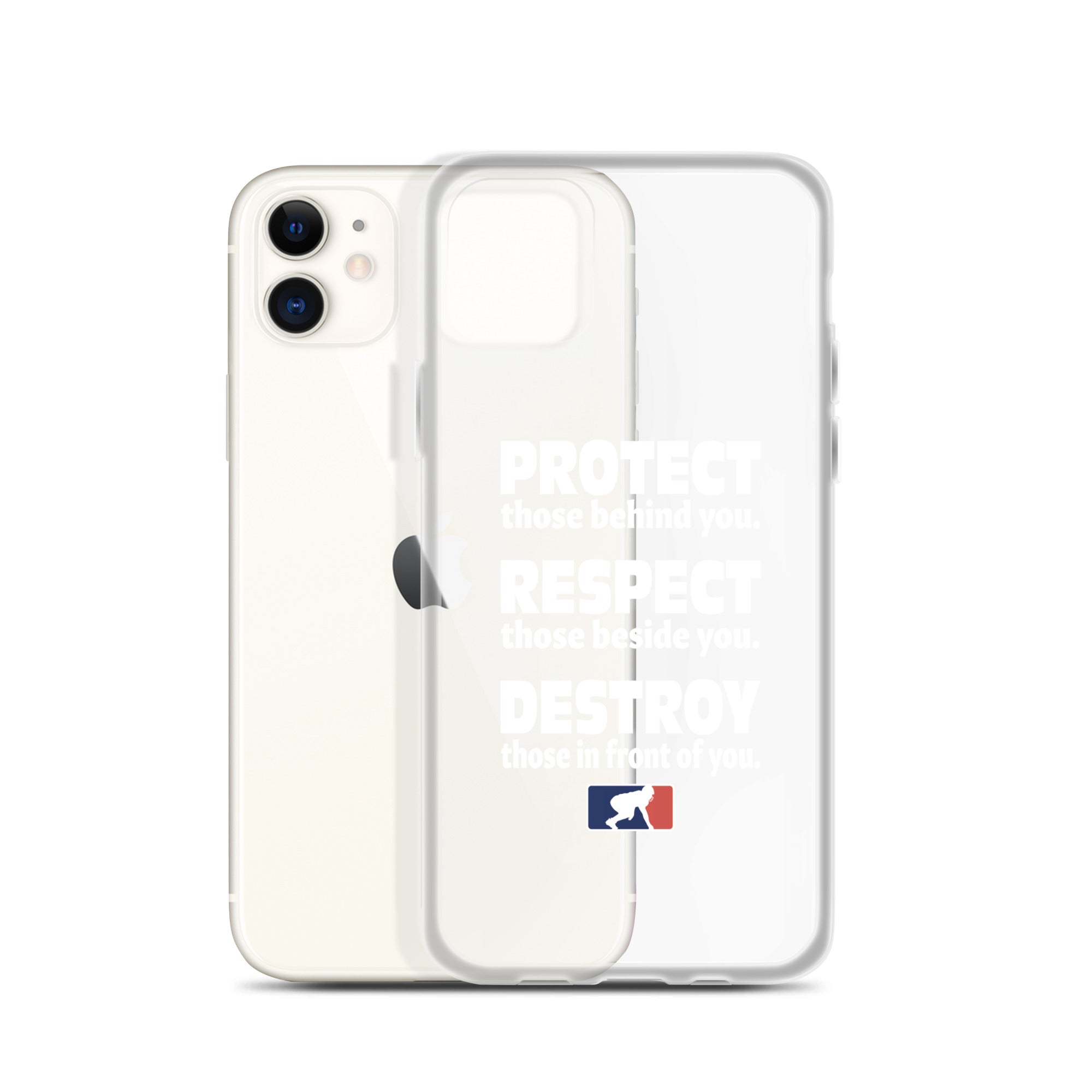 Protect Respect Destroy - iPhone (clear)