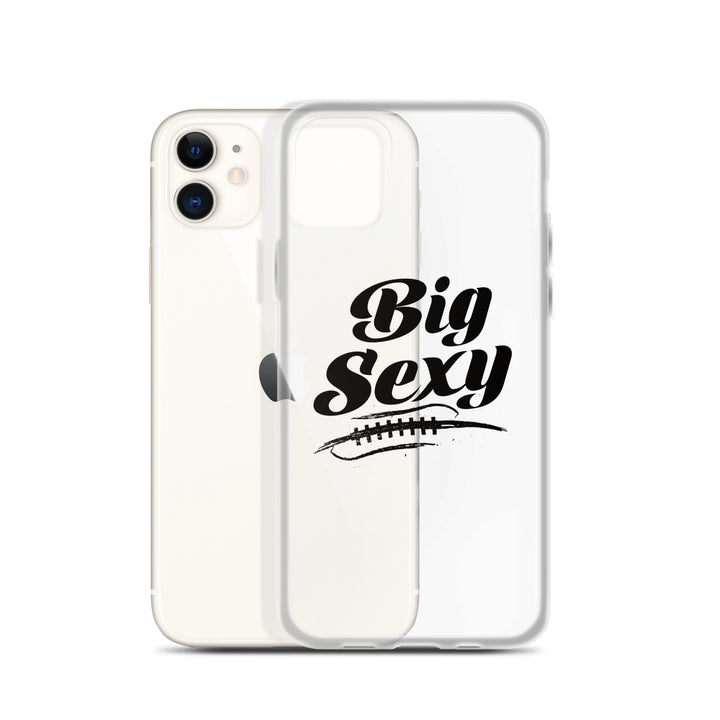 Big Sexy - iPhone (clear)