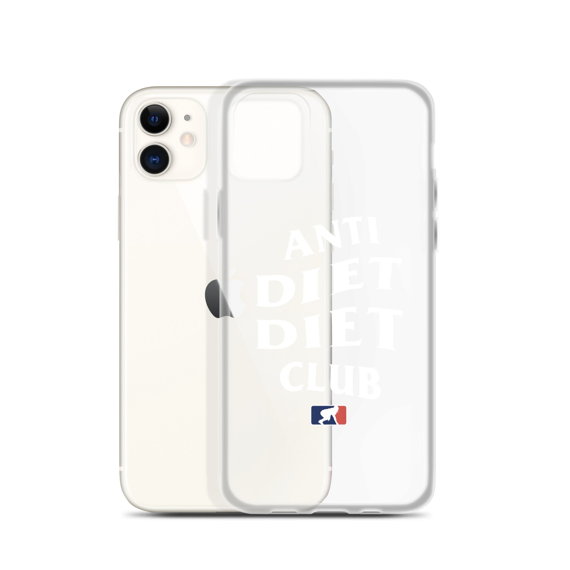 Anti Diet Diet Club - iPhone (clear)