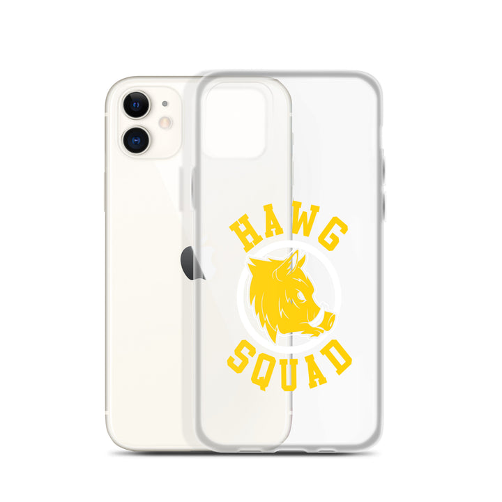 Hawg Squad - iPhone (clear)