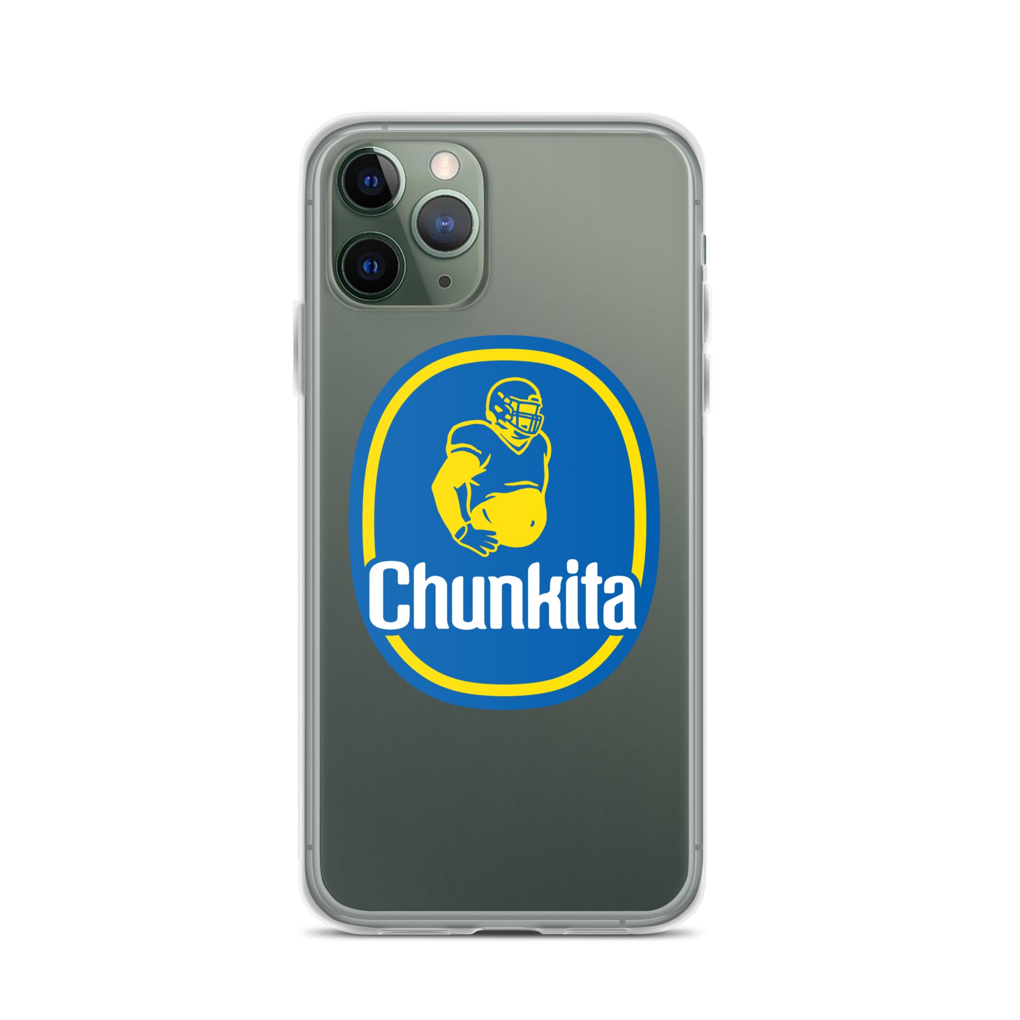 Chunkita - iPhone case (clear)