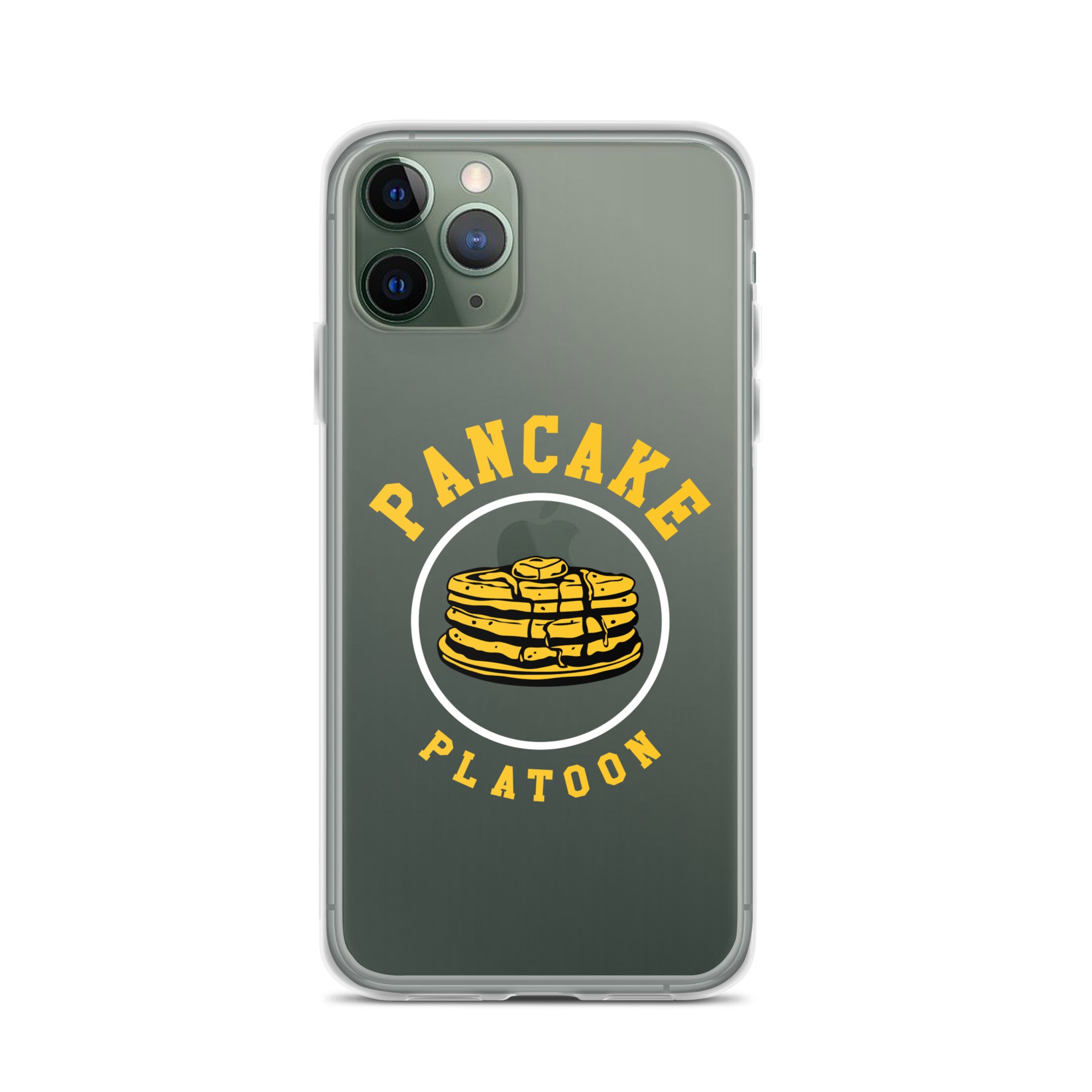 Pancake Platoon - iPhone (clear)