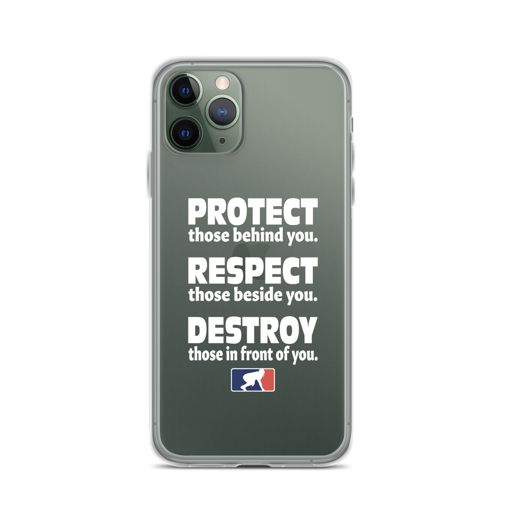 Protect Respect Destroy - iPhone (clear)