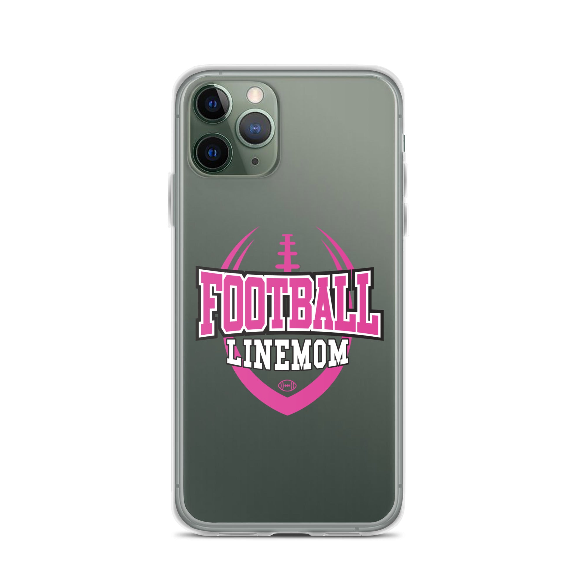 Football LineMom - iPhone (clear)