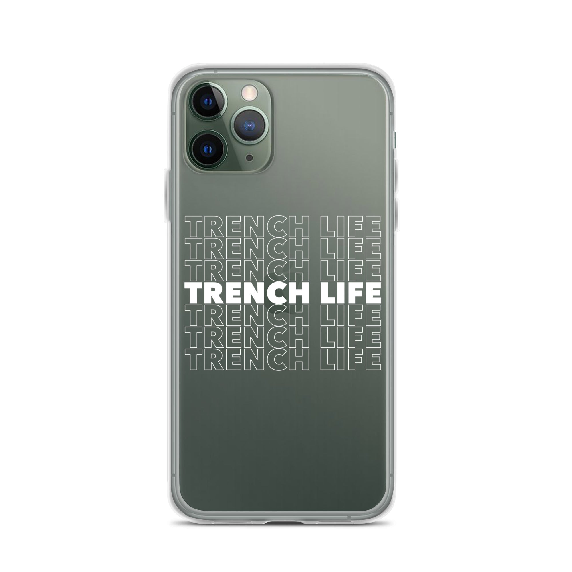 TRENCH LIFE - iPhone (clear)