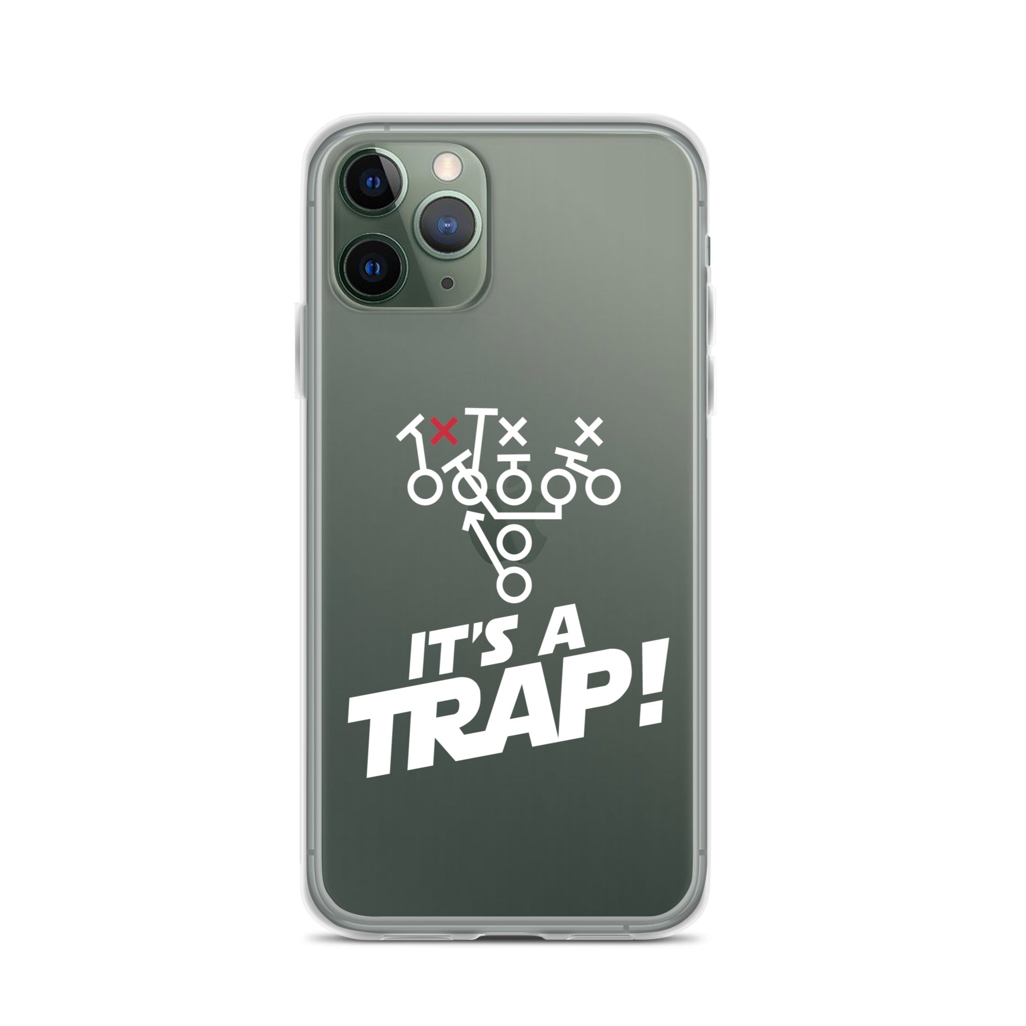 It's a Trap - iPhone (clear)