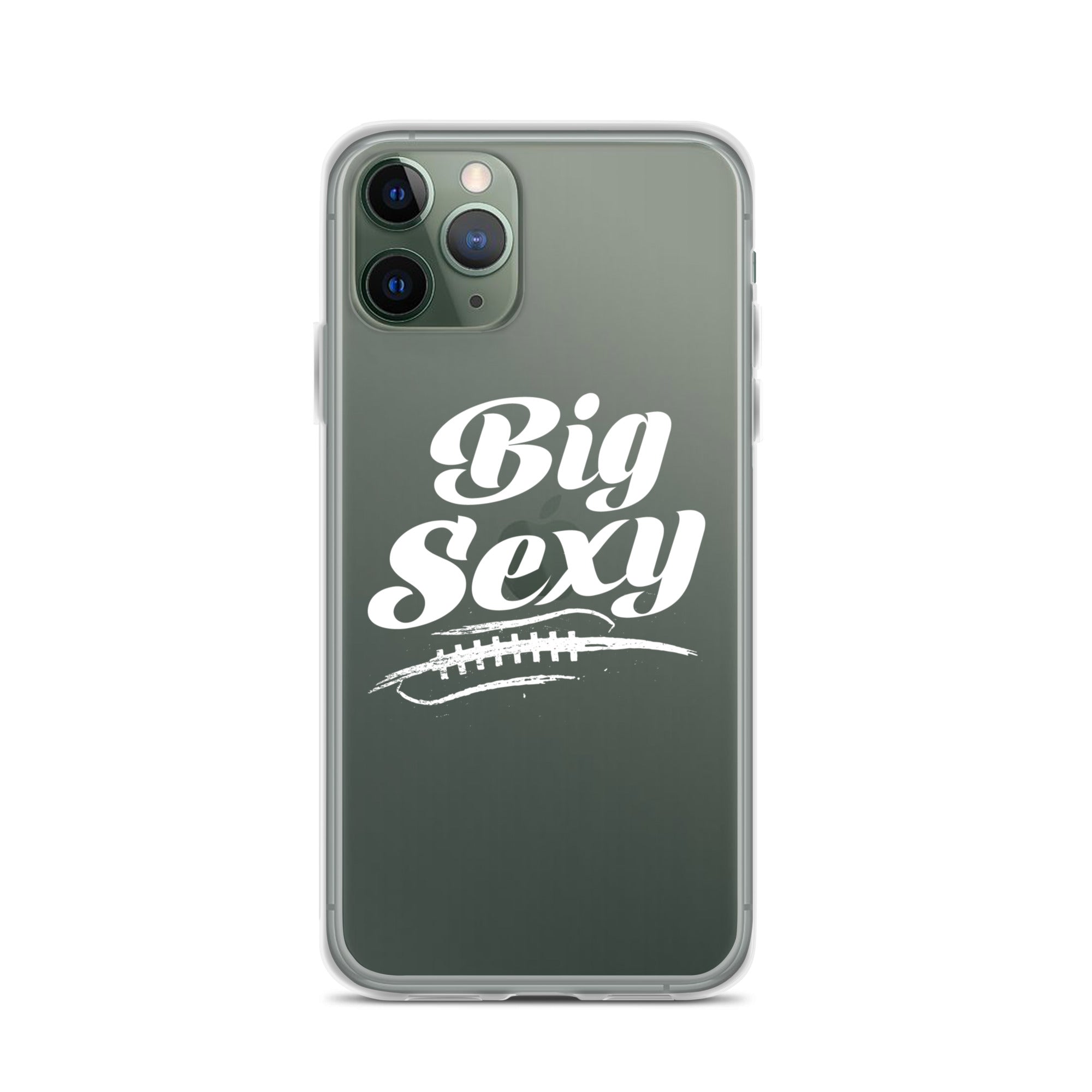 Big Sexy - iPhone (clear)