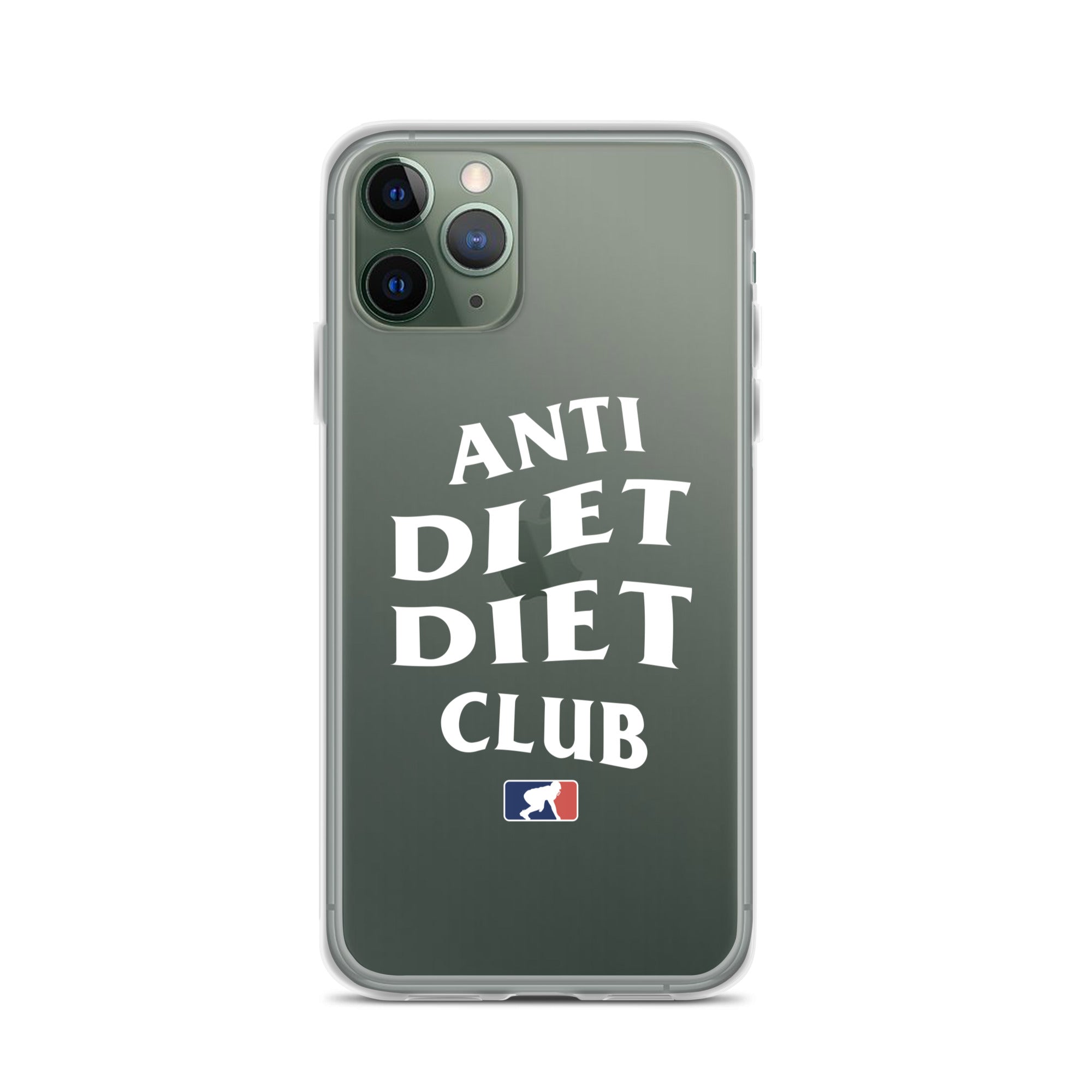 Anti Diet Diet Club - iPhone (clear)