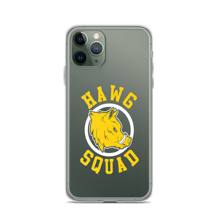 Hawg Squad - iPhone (clear)