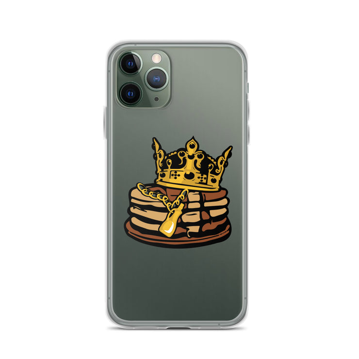 Pancake King - iPhone (clear)
