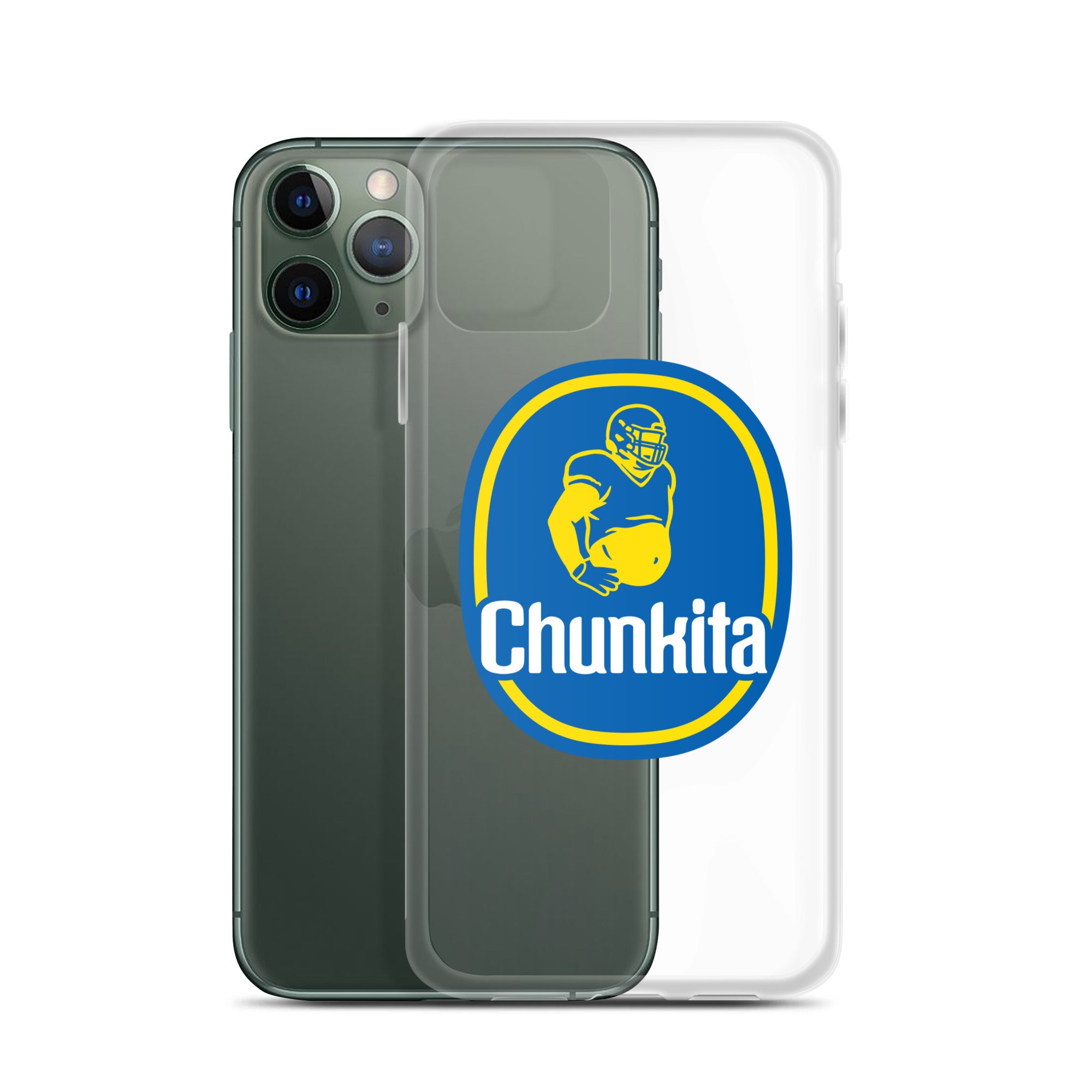 Chunkita - iPhone case (clear)