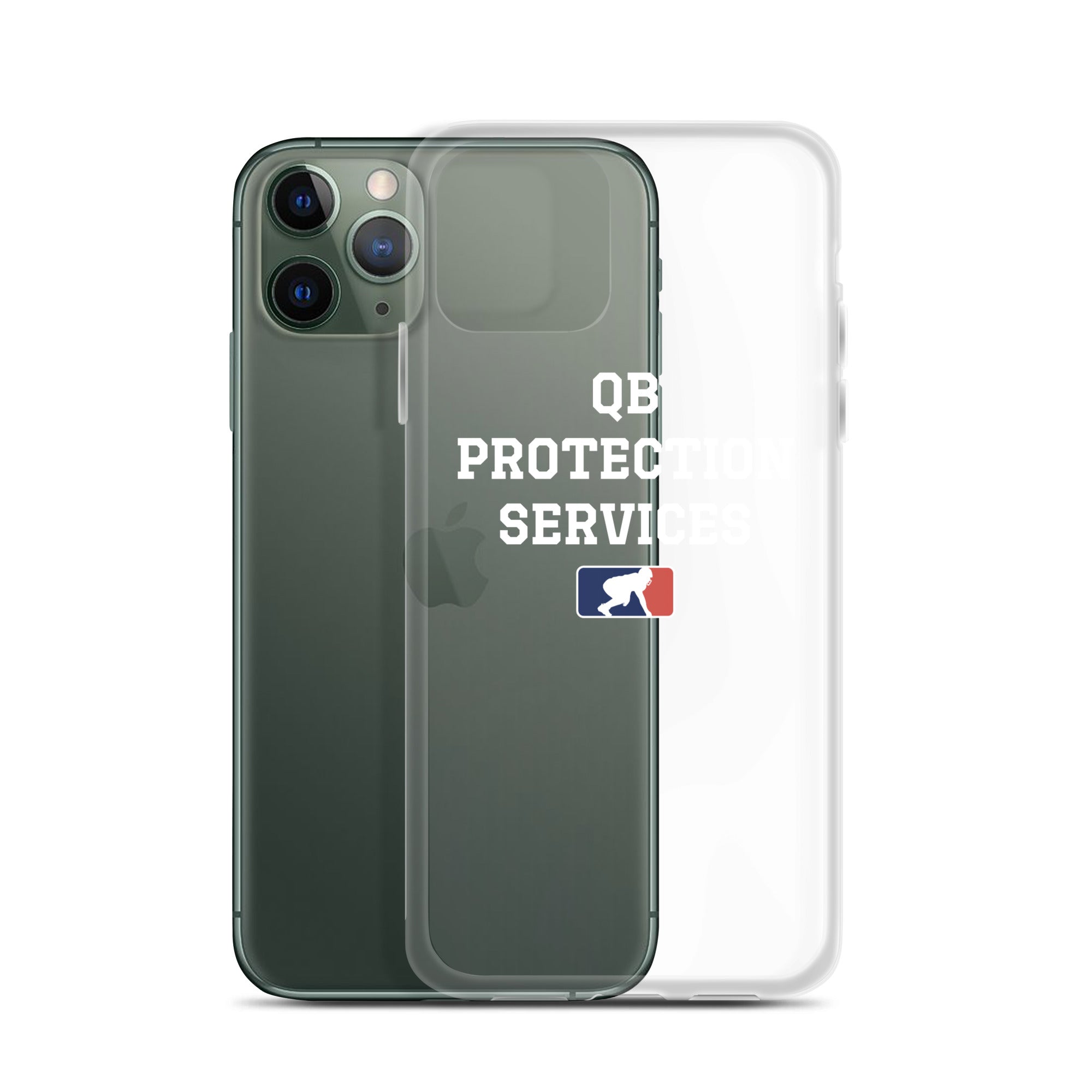 QB Protection Services - iPhone (clear)