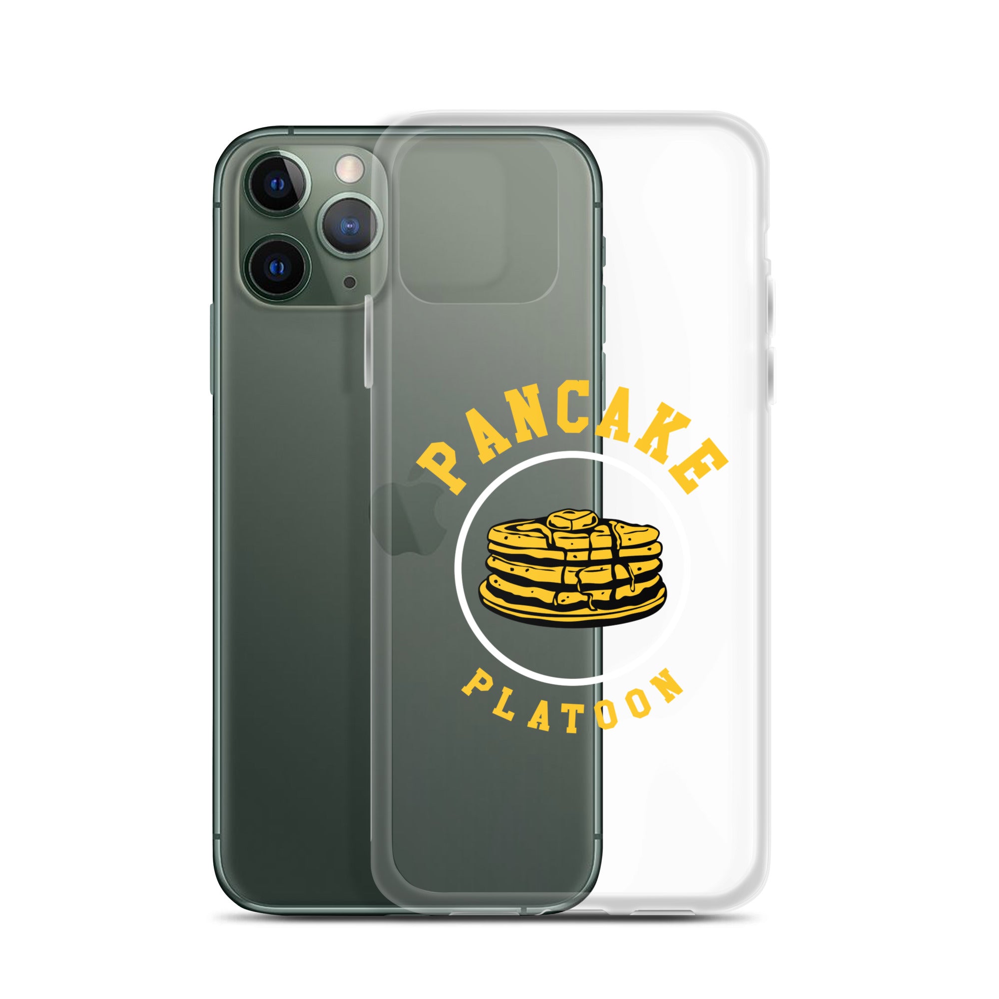 Pancake Platoon - iPhone (clear)