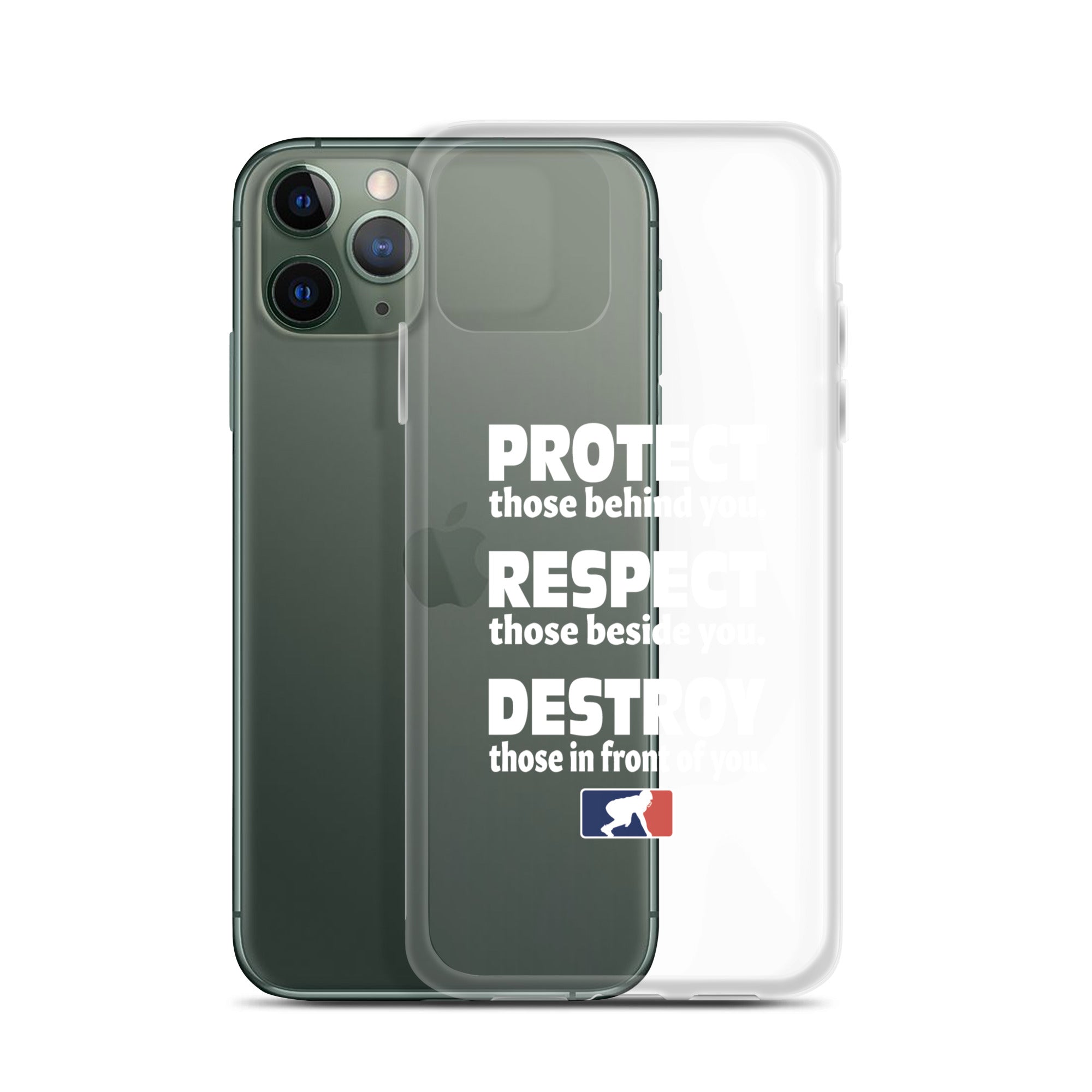 Protect Respect Destroy - iPhone (clear)