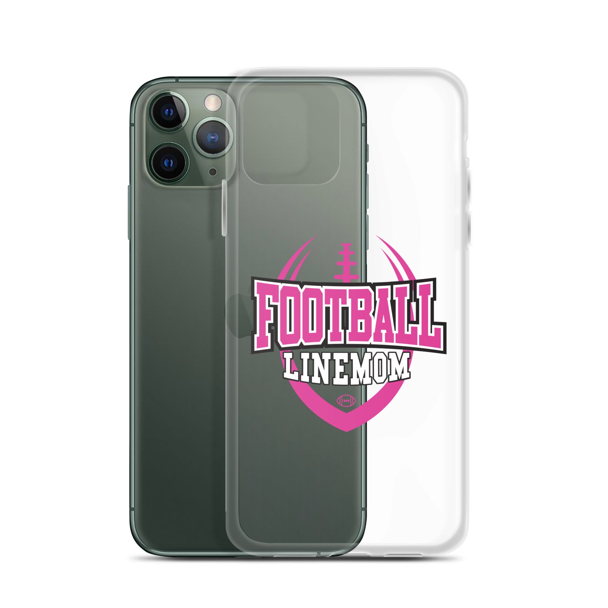 Football LineMom - iPhone (clear)