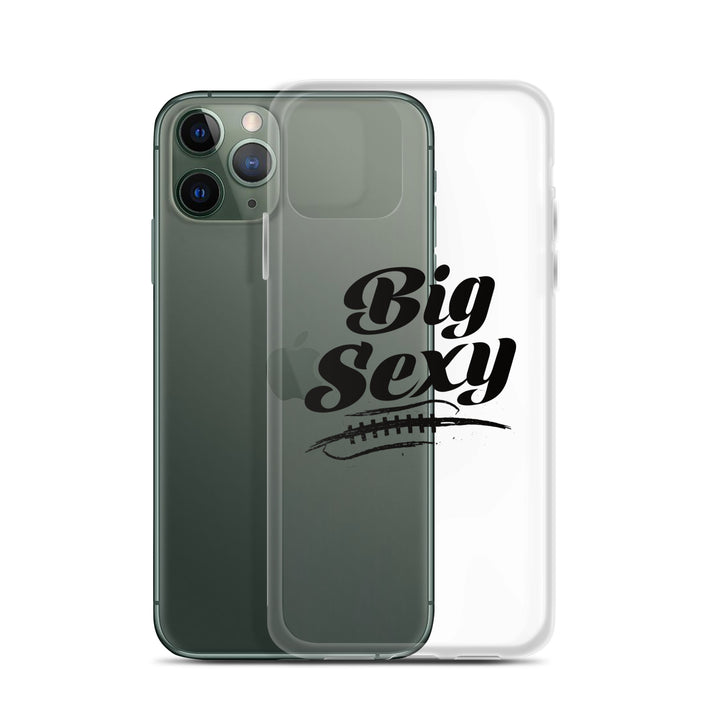Big Sexy - iPhone (clear)