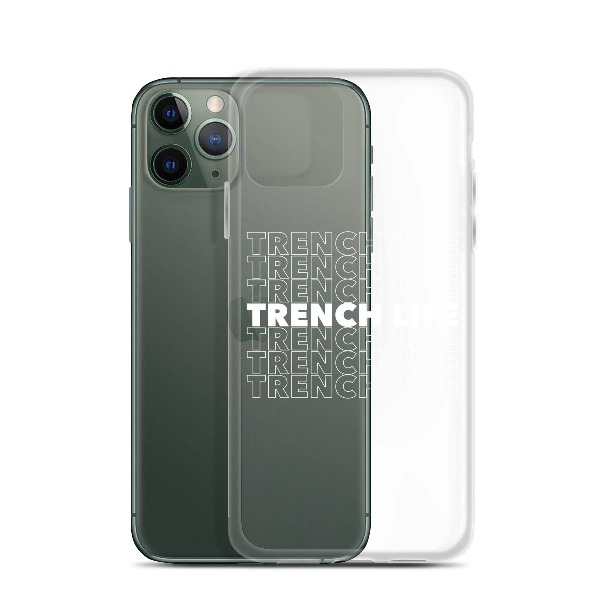 TRENCH LIFE - iPhone (clear)