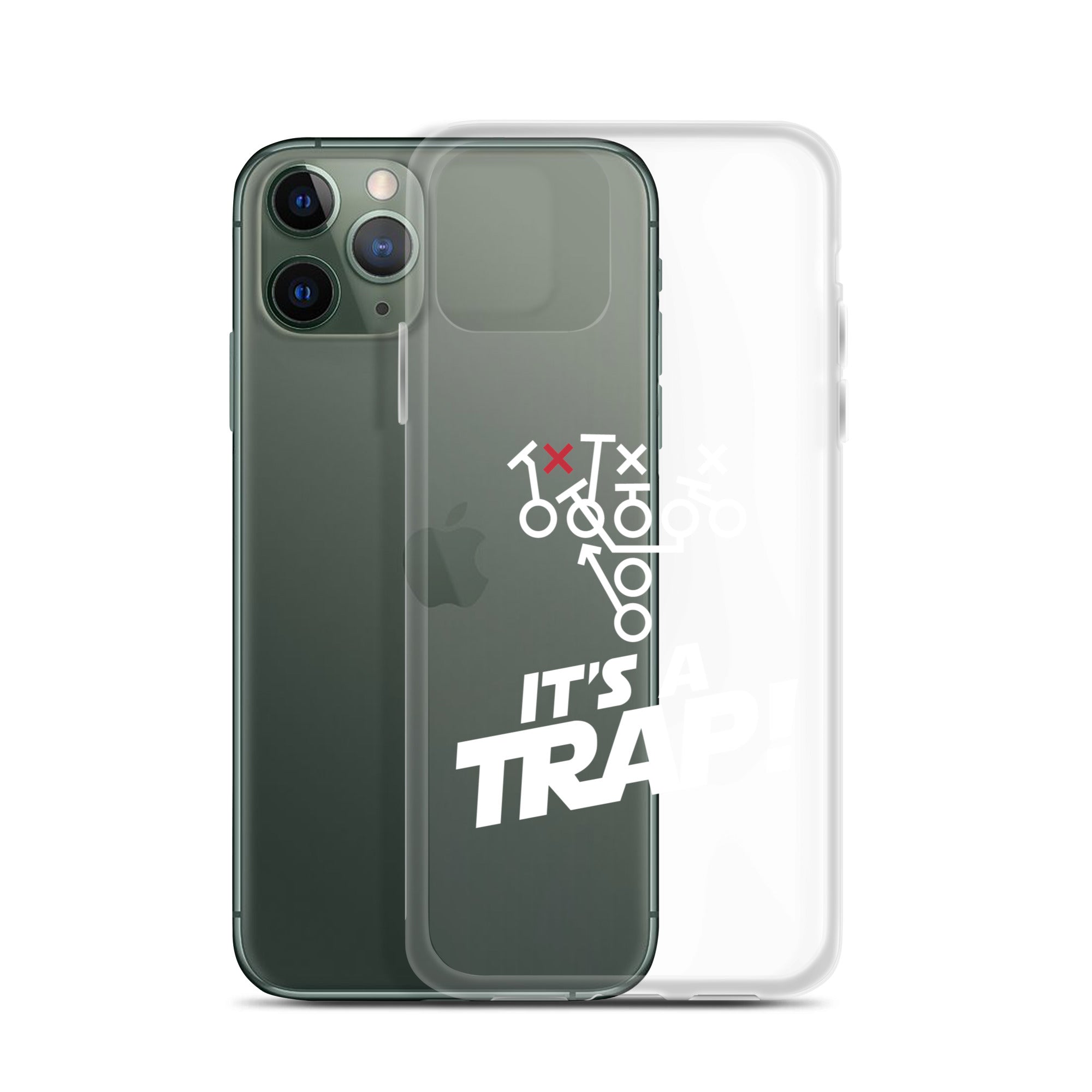 It's a Trap - iPhone (clear)