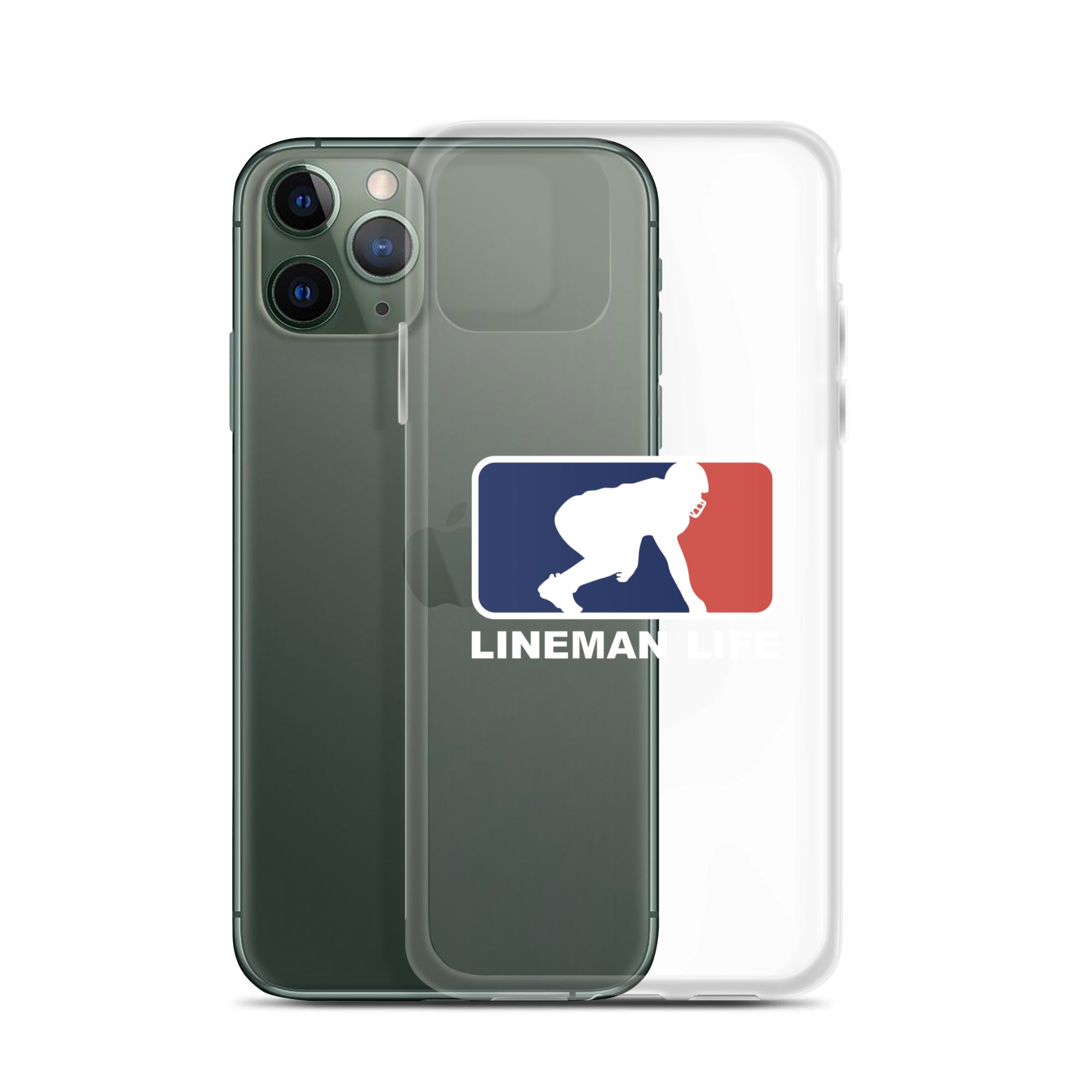 Lineman Life - iPhone (clear)