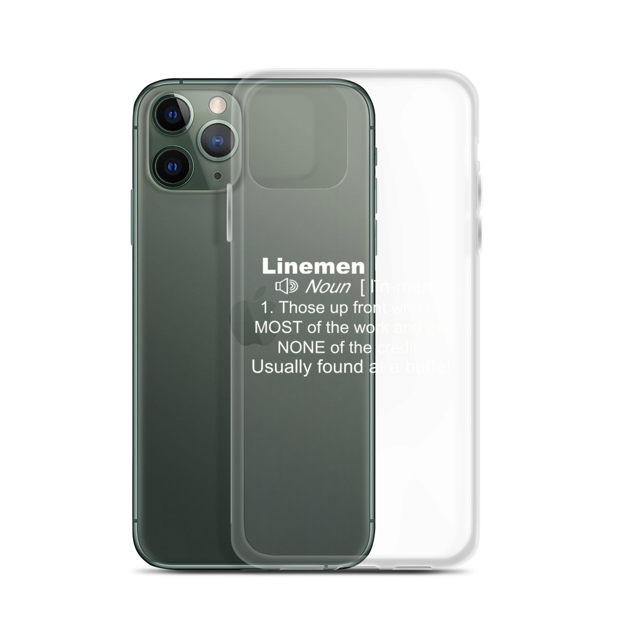 Linemen Definition - iPhone (clear)