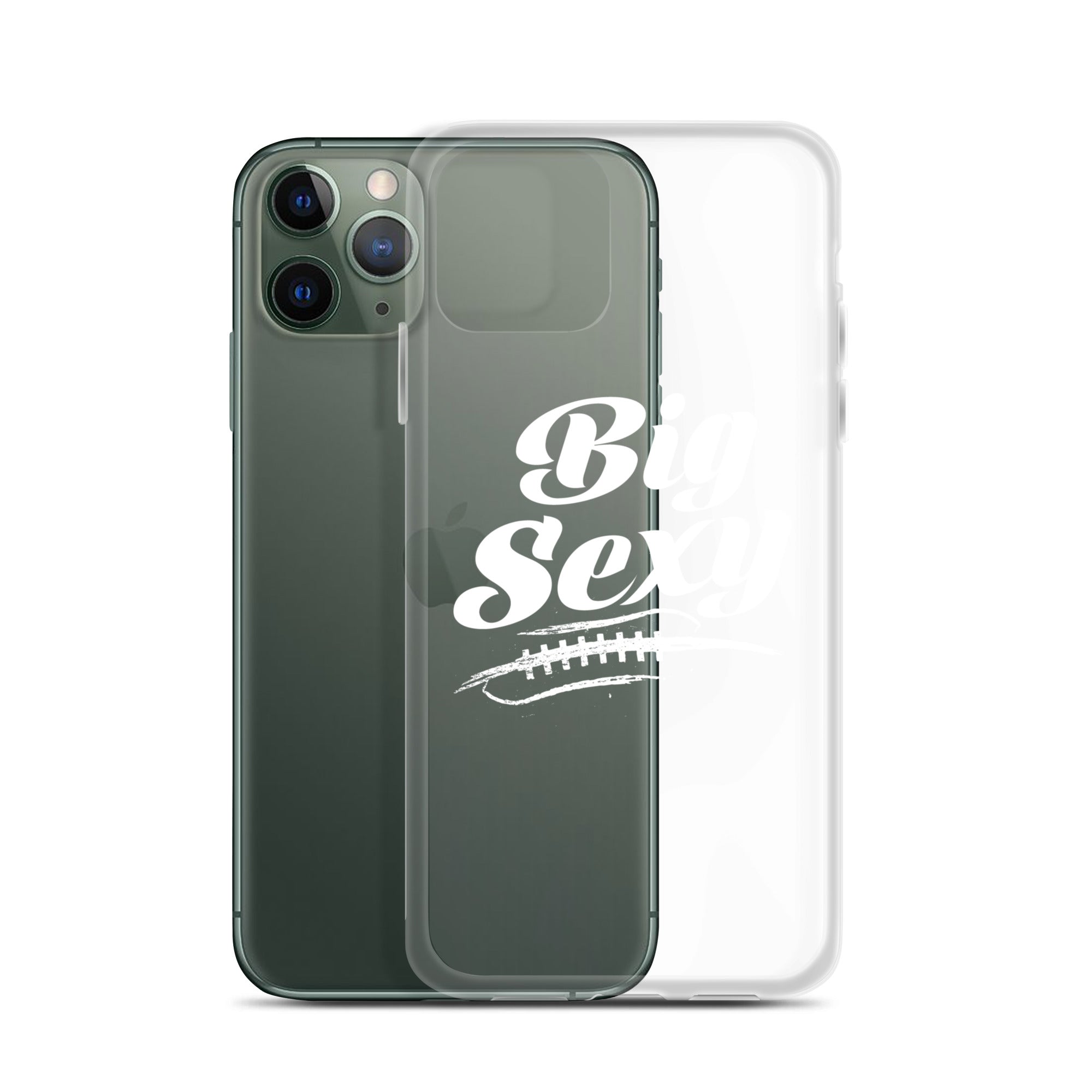 Big Sexy - iPhone (clear)