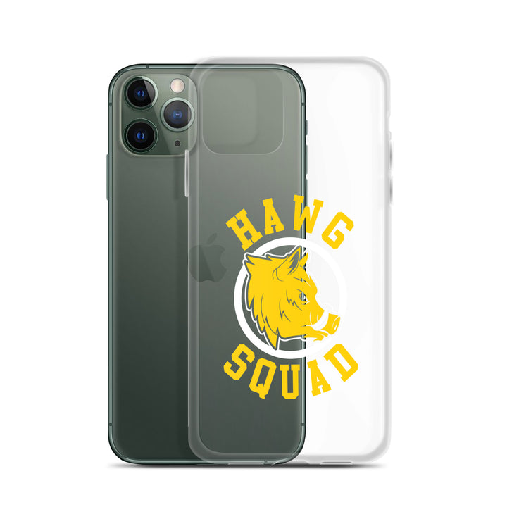 Hawg Squad - iPhone (clear)