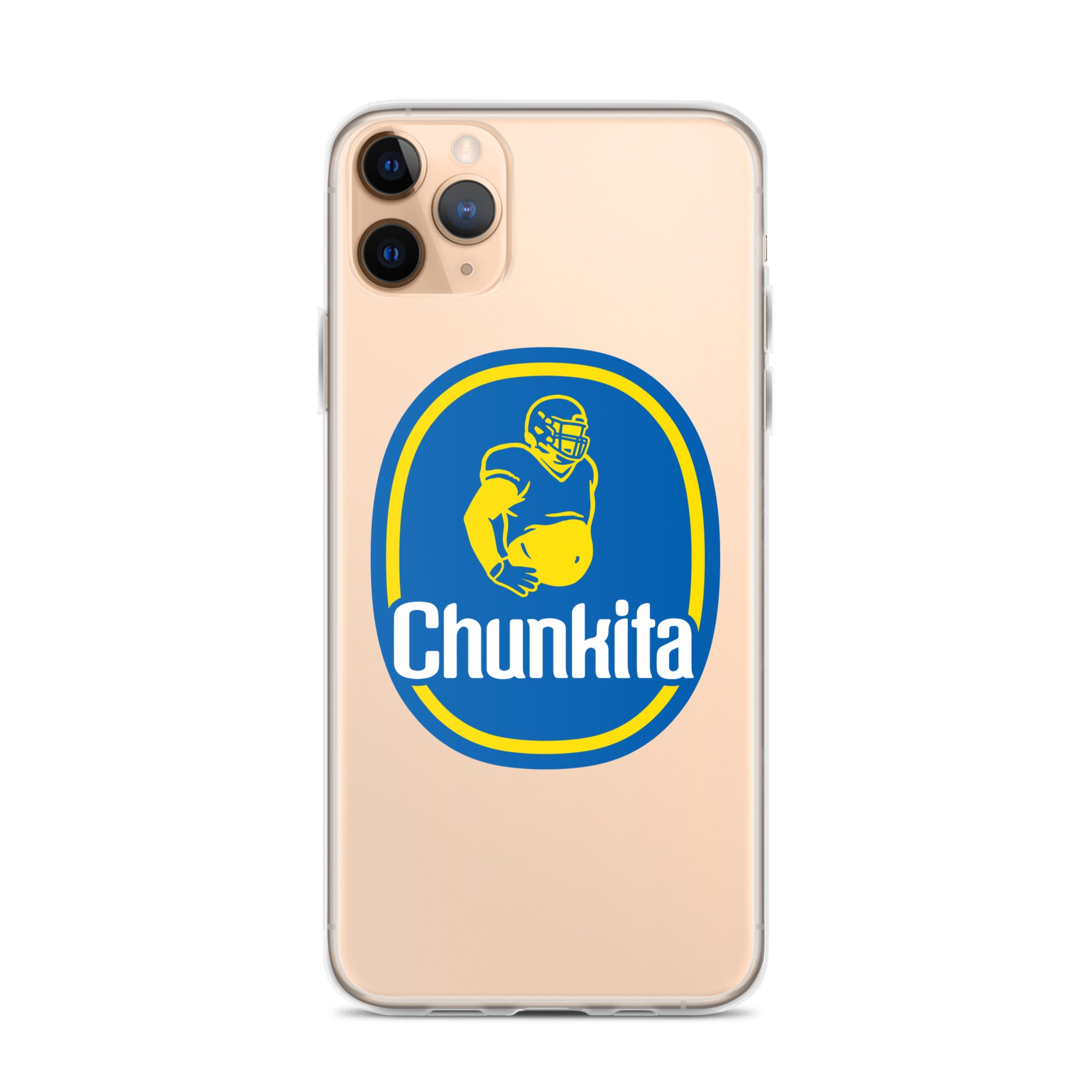 Chunkita - iPhone case (clear)