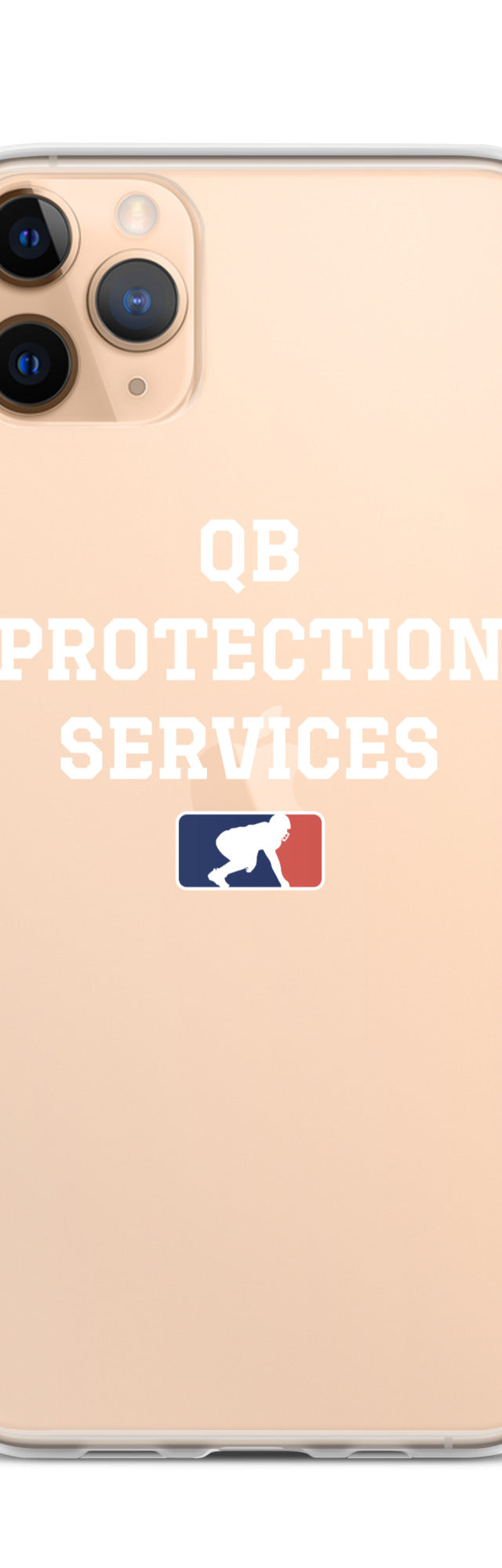 QB Protection Services - iPhone (clear)