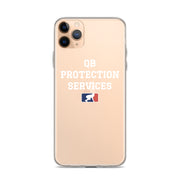 QB Protection Services - iPhone (clear)