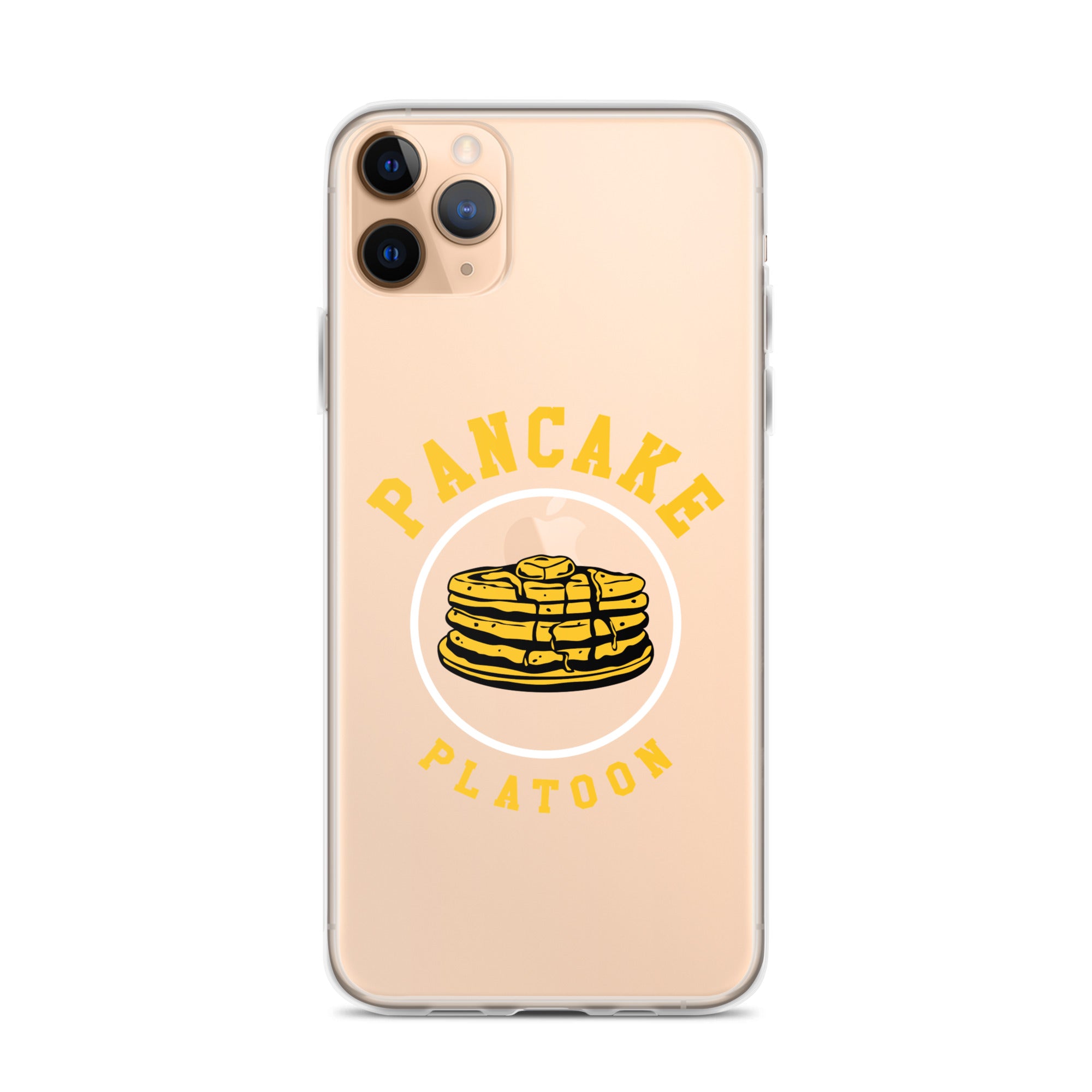 Pancake Platoon - iPhone (clear)