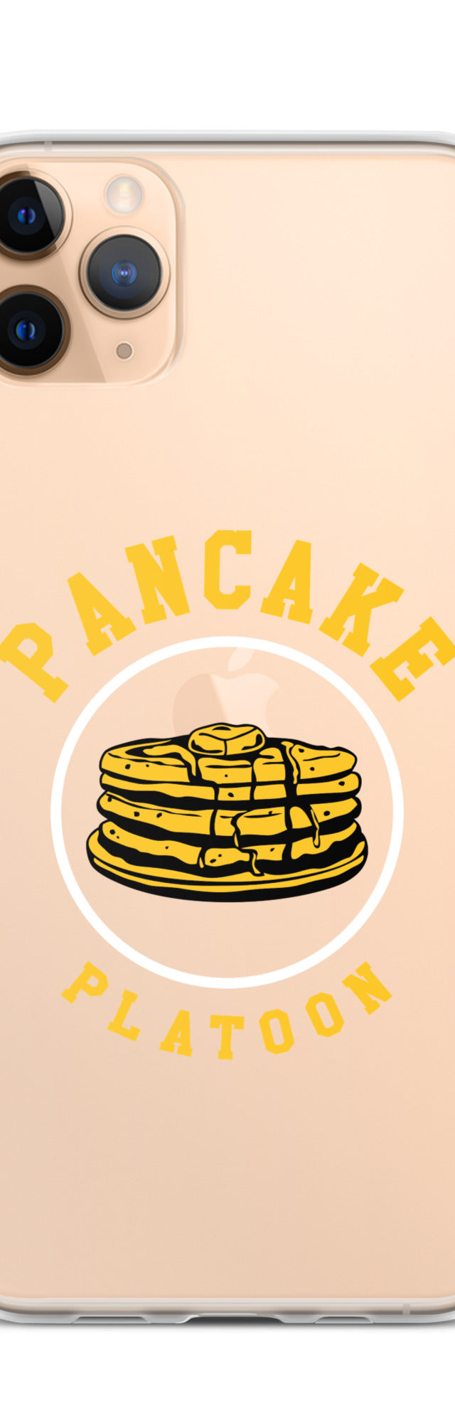 Pancake Platoon - iPhone (clear)