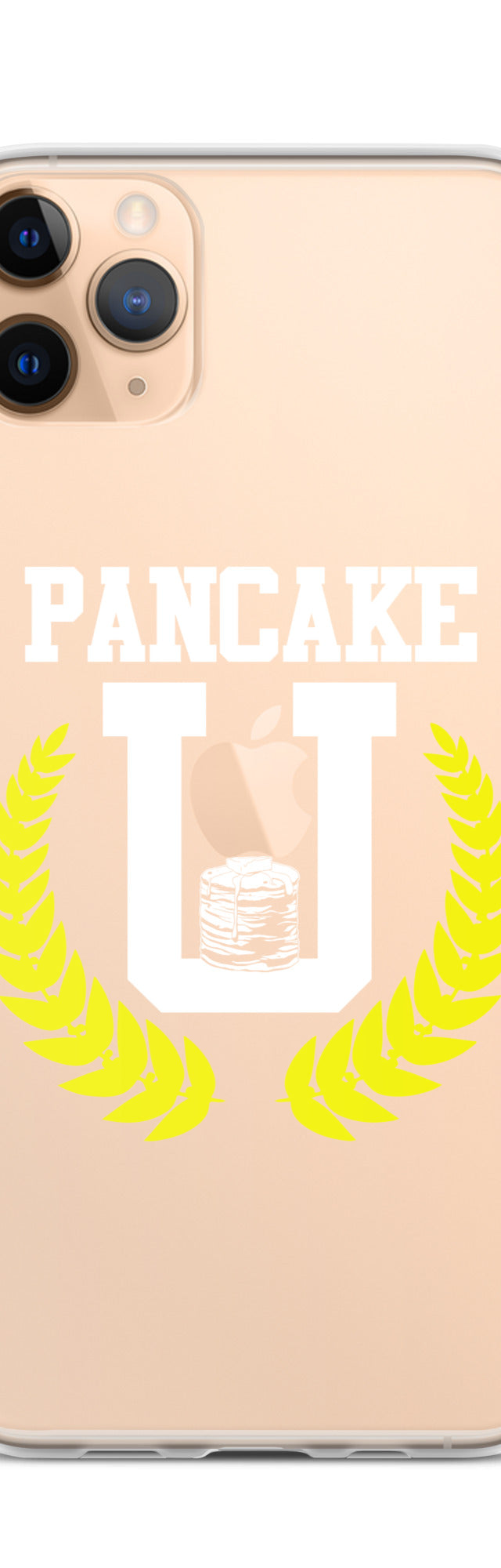 Pancake U - iPhone (clear)