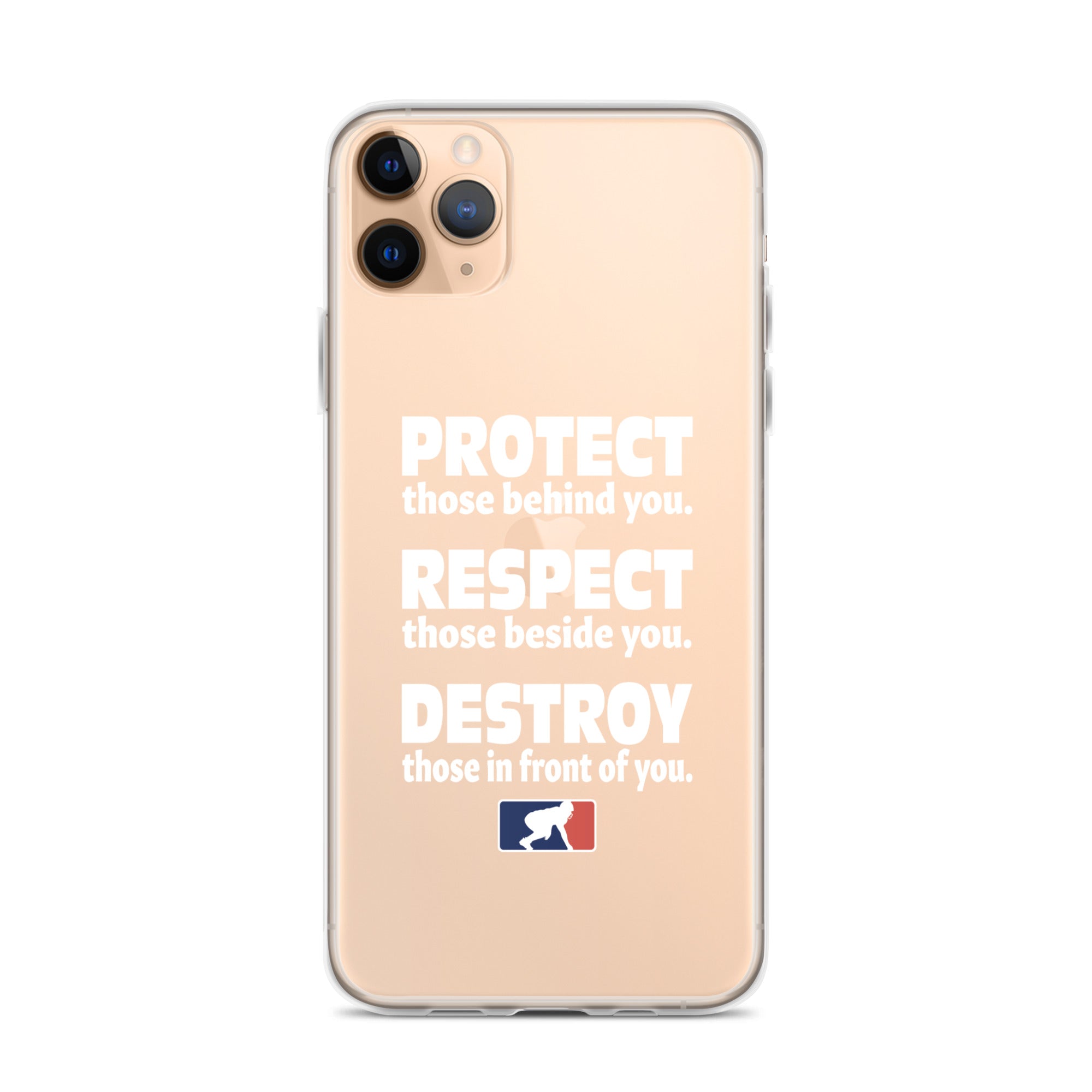 Protect Respect Destroy - iPhone (clear)