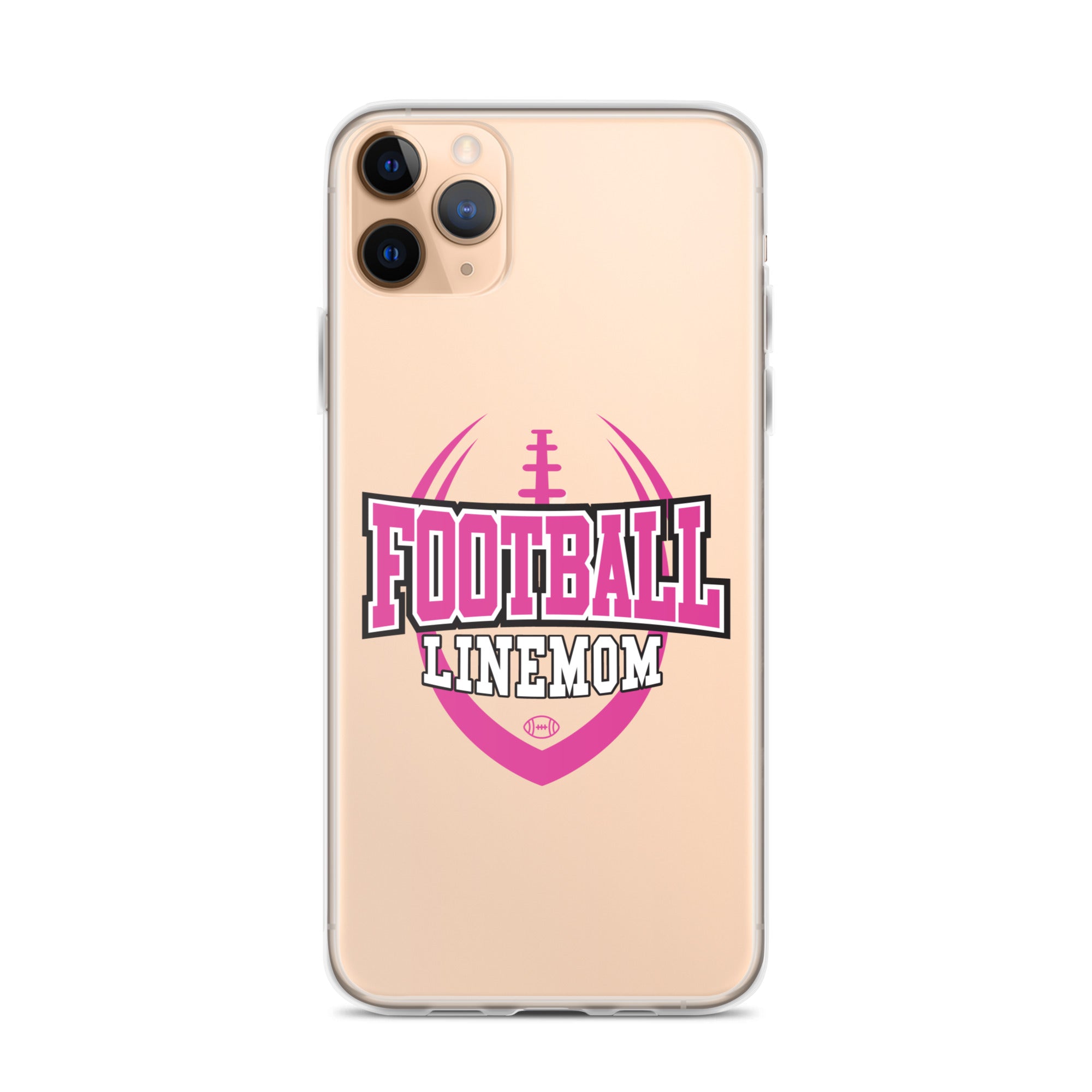 Football LineMom - iPhone (clear)