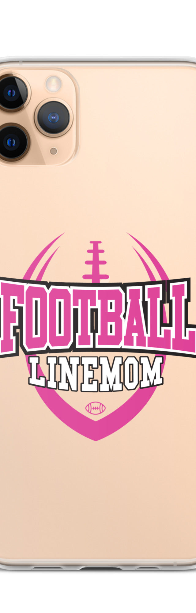 Football LineMom - iPhone (clear)