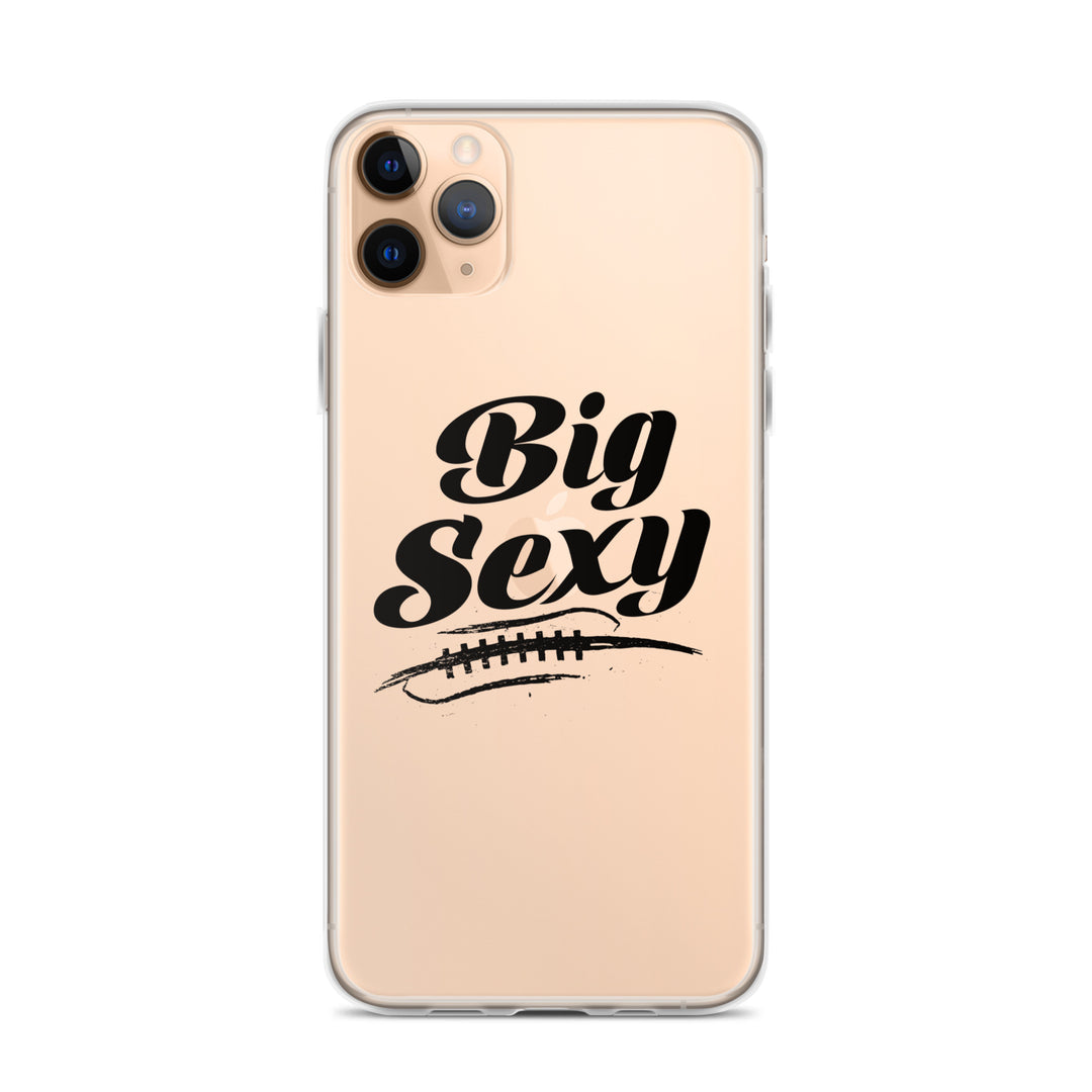 Big Sexy - iPhone (clear)