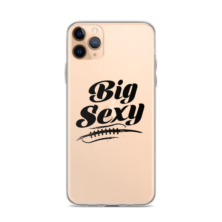 Big Sexy - iPhone (clear)