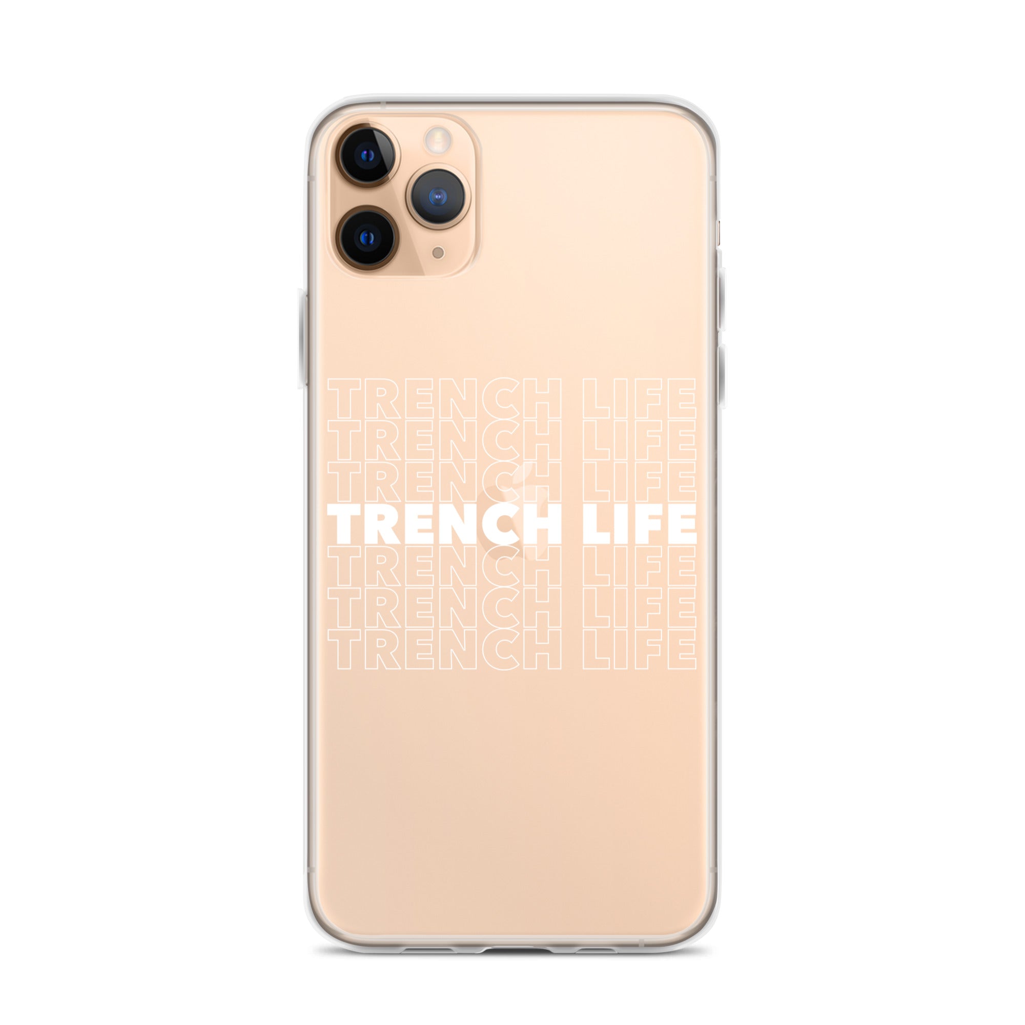 TRENCH LIFE - iPhone (clear)