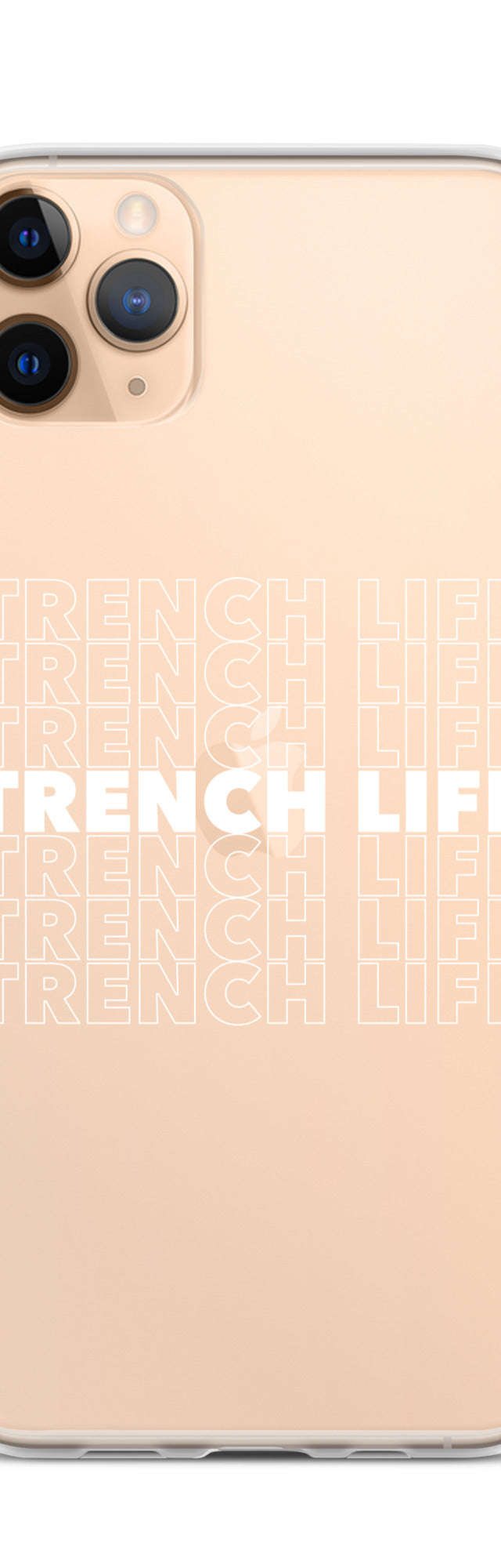 TRENCH LIFE - iPhone (clear)