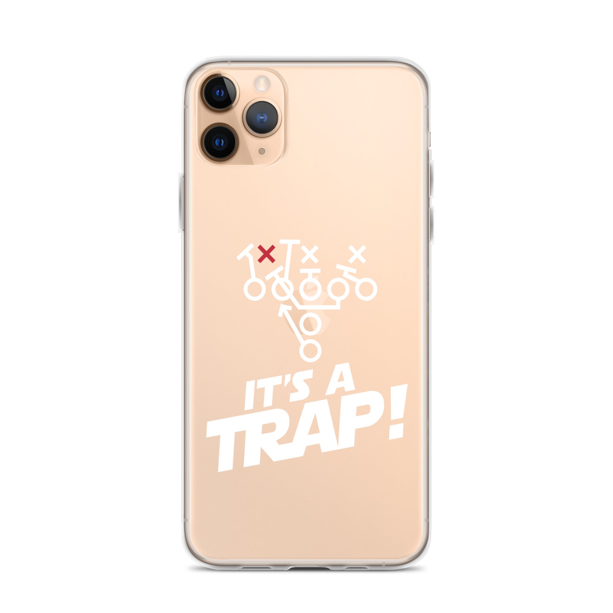 It's a Trap - iPhone (clear)