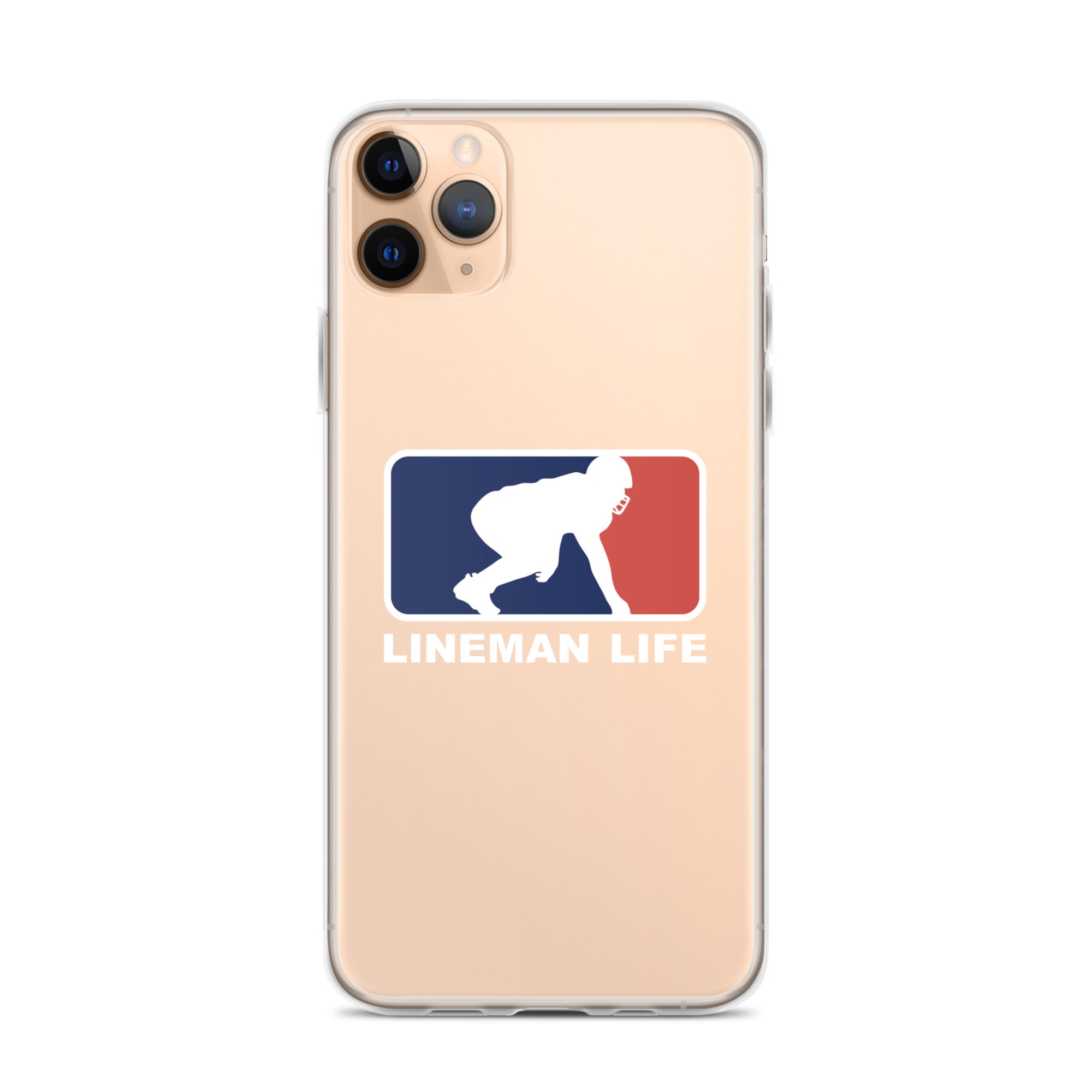 Lineman Life - iPhone (clear)