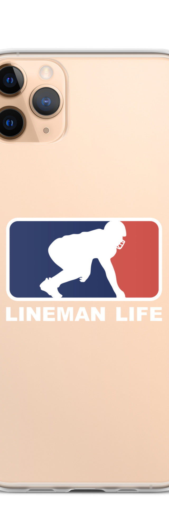 Lineman Life - iPhone (clear)