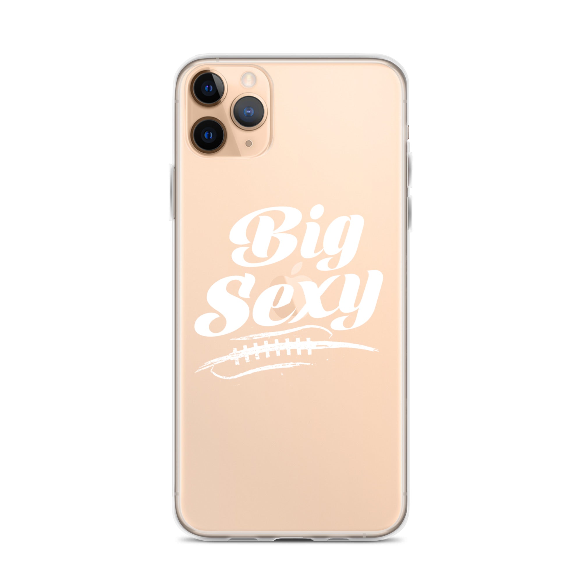 Big Sexy - iPhone (clear)