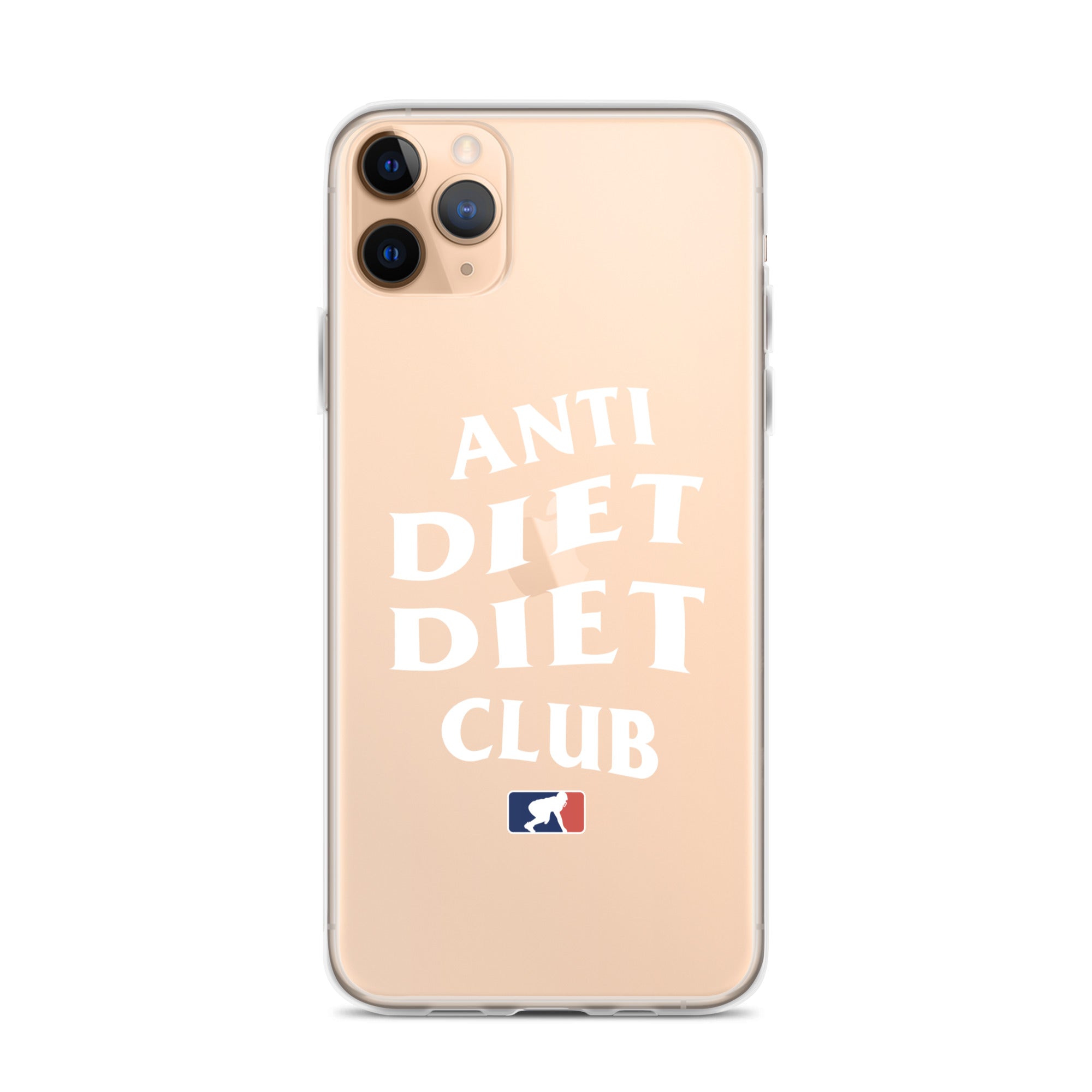 Anti Diet Diet Club - iPhone (clear)