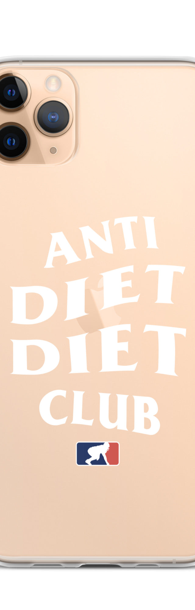 Anti Diet Diet Club - iPhone (clear)