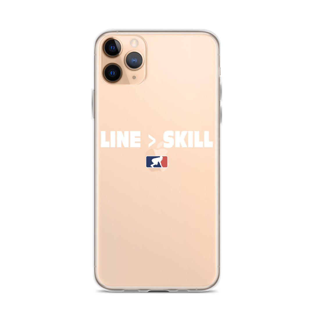 Line > Skill - iPhone (clear)