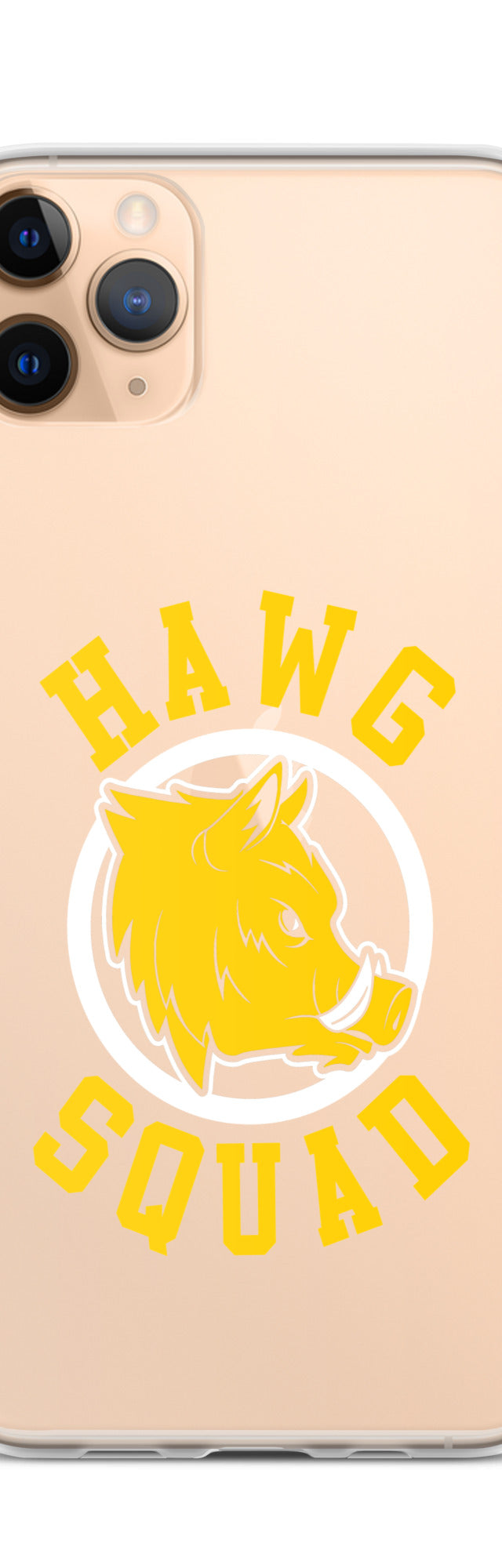 Hawg Squad - iPhone (clear)