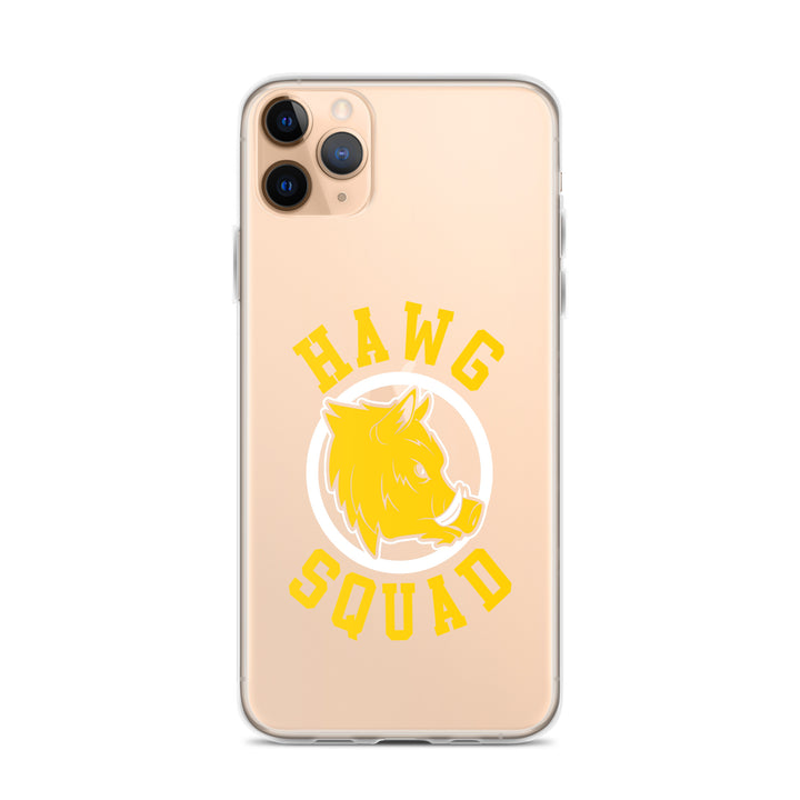 Hawg Squad - iPhone (clear)