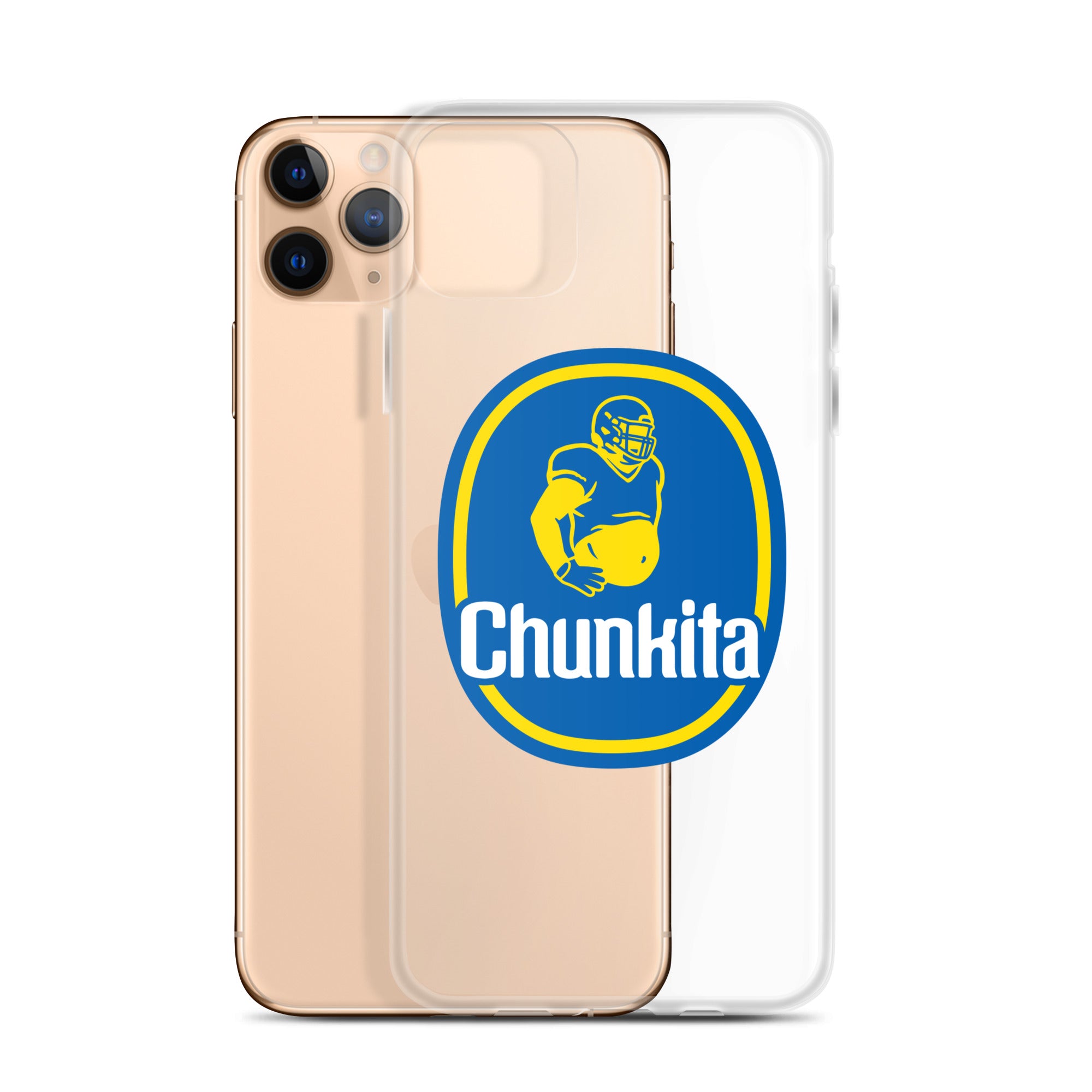 Chunkita - iPhone case (clear)